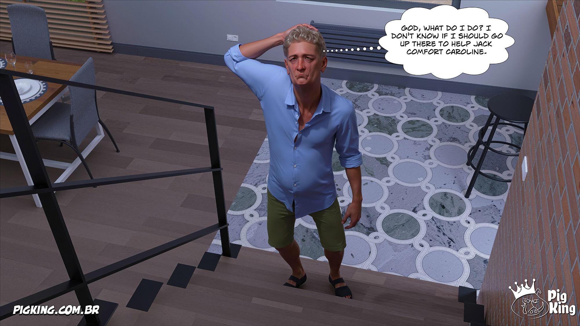 Caroline [CrazyDad3D] - Chapter 22 — Page 62