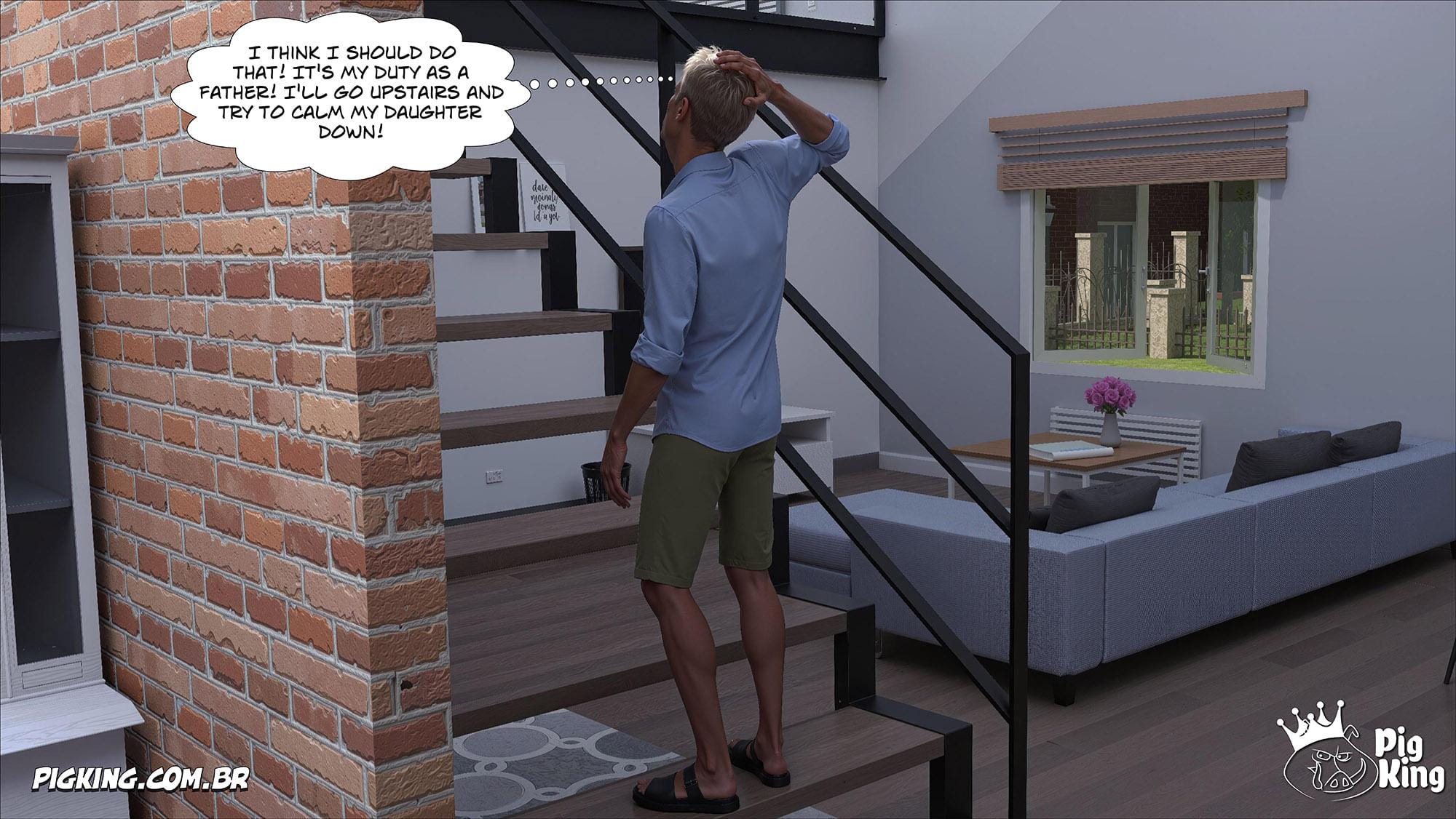 Caroline [CrazyDad3D] - Chapter 22 — Page 63