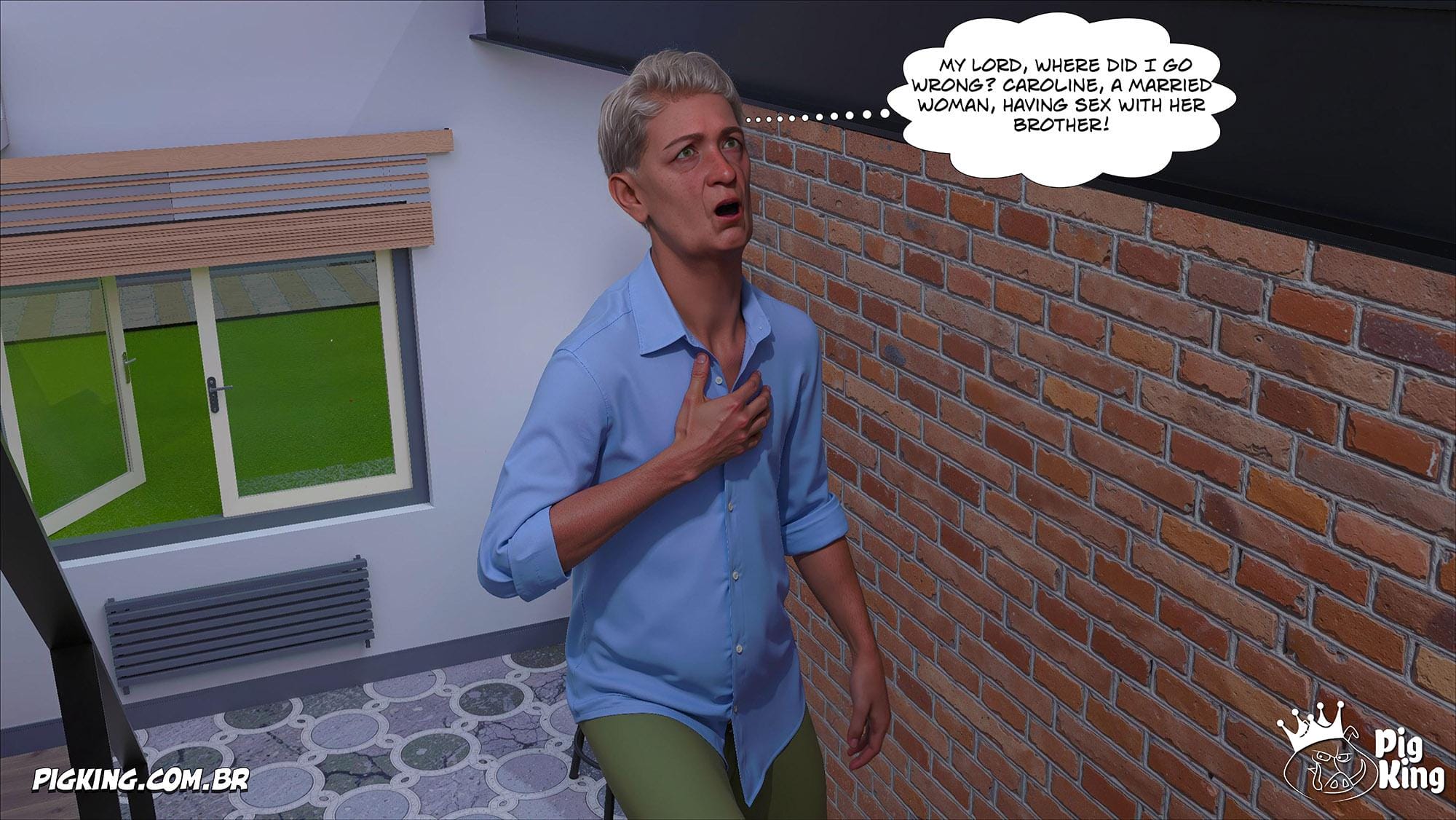 Caroline [CrazyDad3D] - Chapter 22 — Page 89