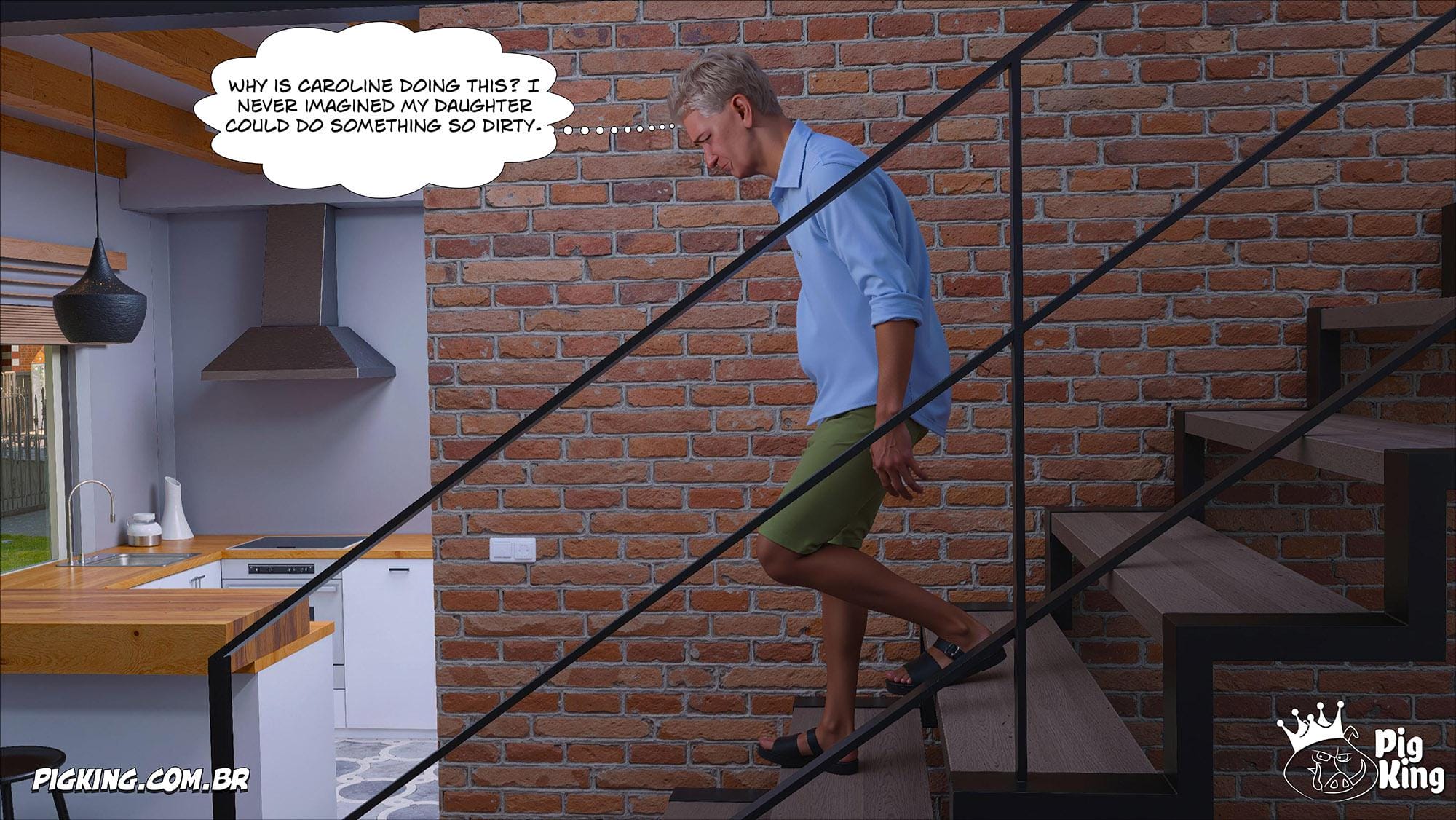 Caroline [CrazyDad3D] - Chapter 22 — Page 93