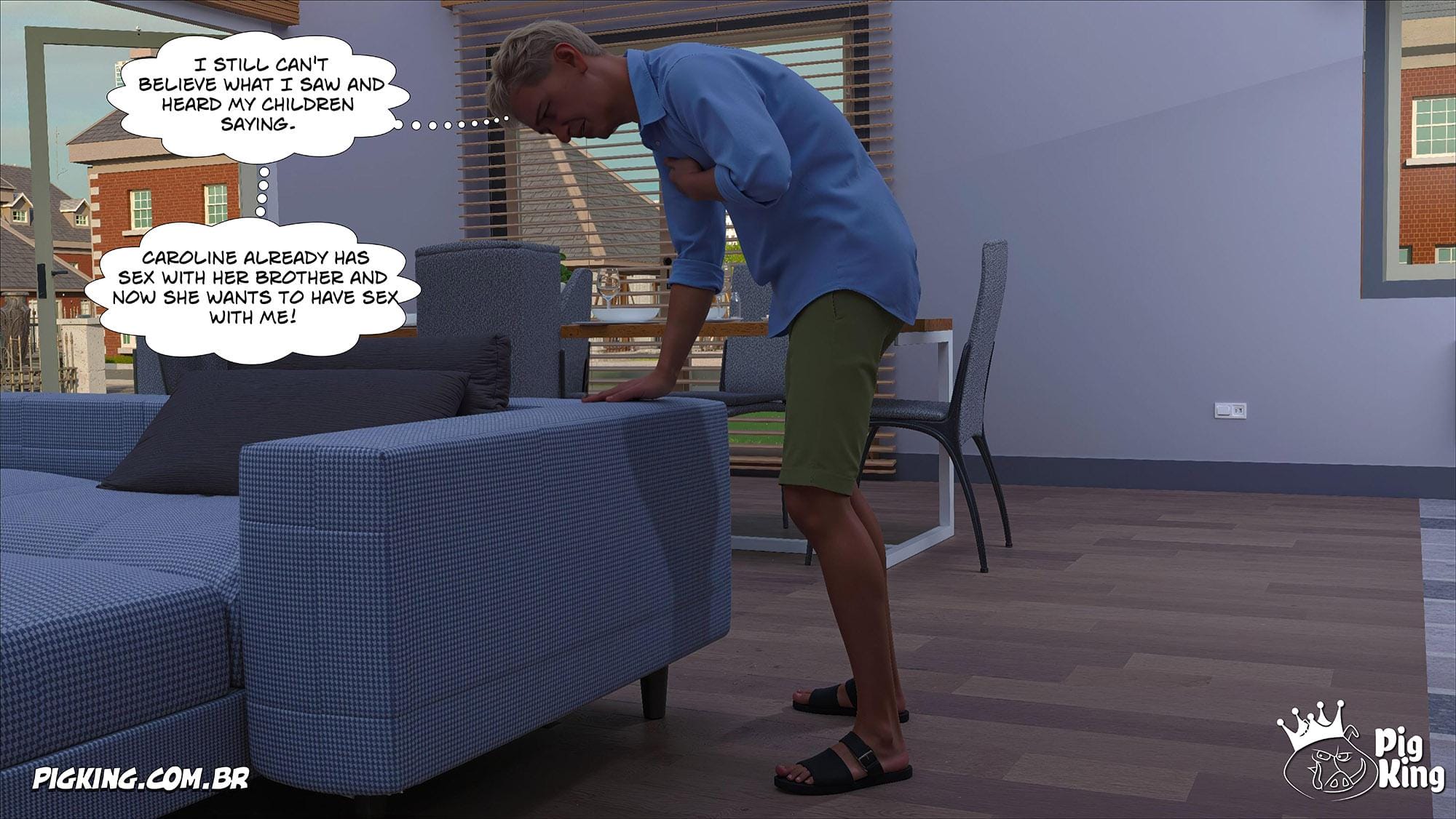 Caroline [CrazyDad3D] - Chapter 22 — Page 98