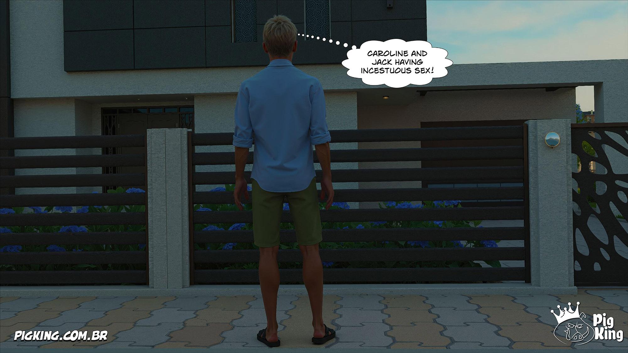 Caroline [CrazyDad3D] - Chapter 24 — Page 16
