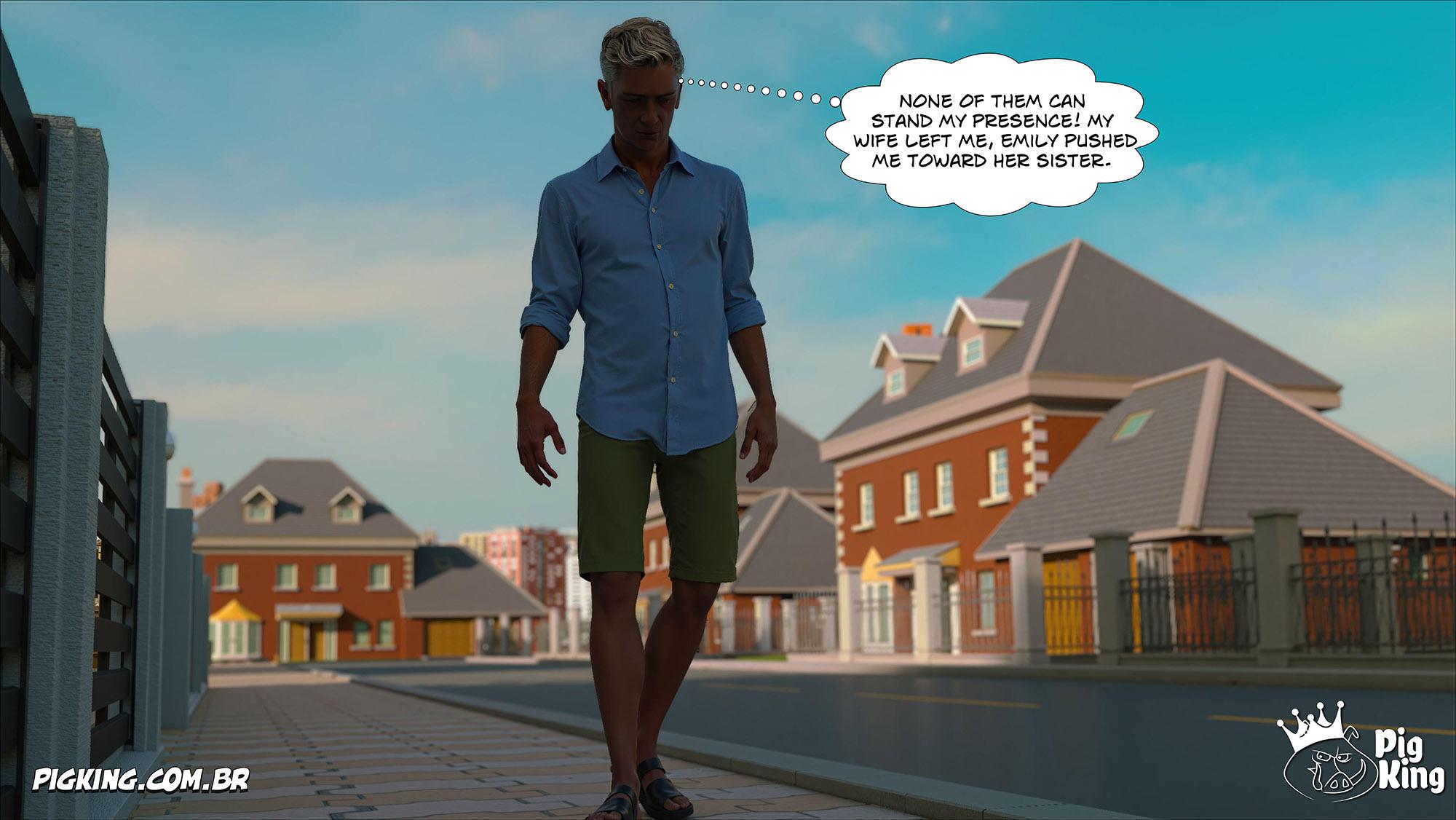 Caroline [CrazyDad3D] - Chapter 24 — Page 27