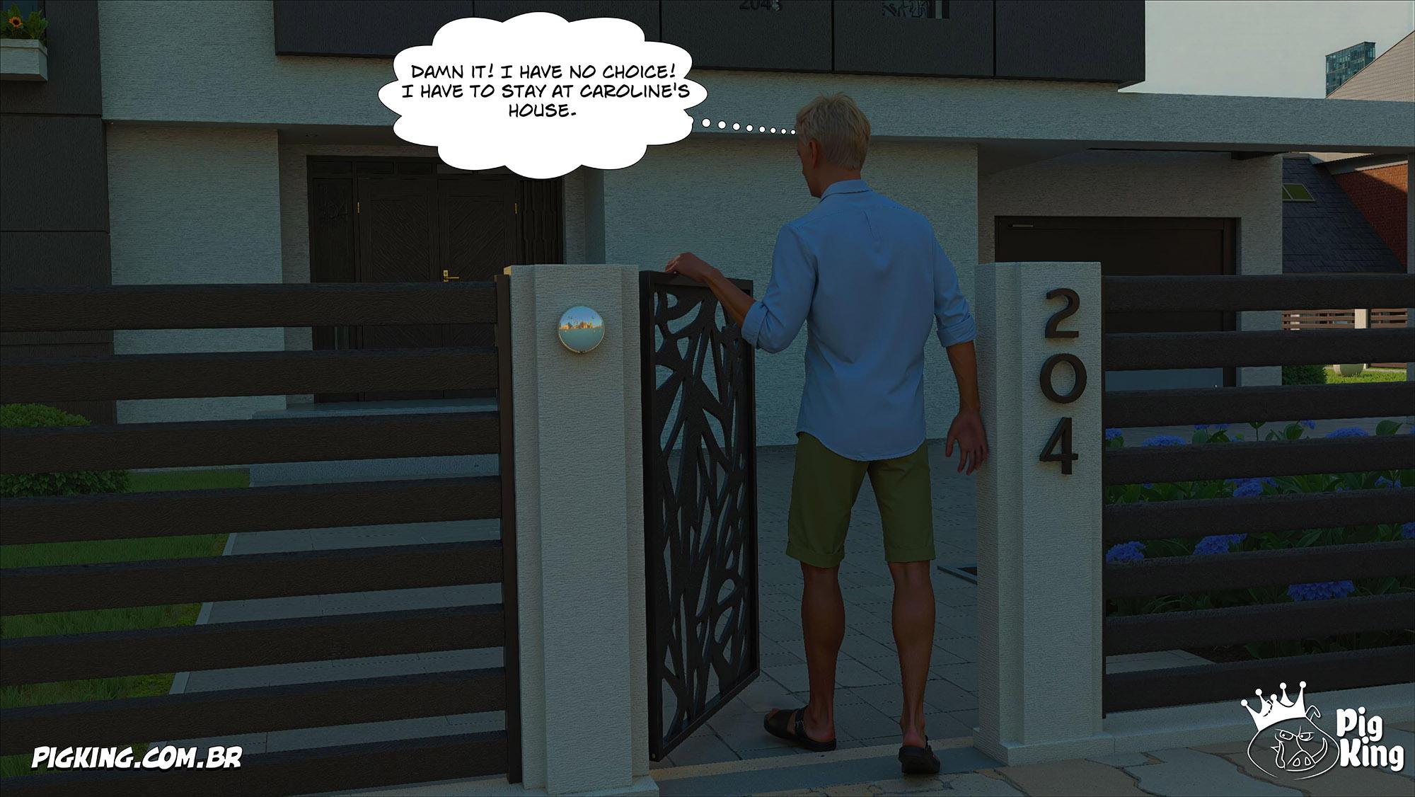 Caroline [CrazyDad3D] - Chapter 24 — Page 34