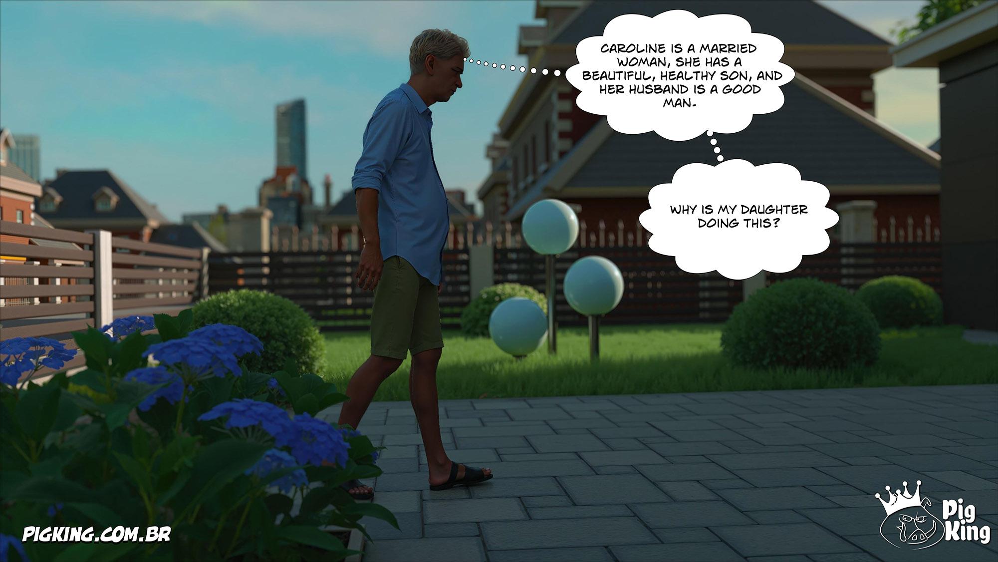 Caroline [CrazyDad3D] - Chapter 24 — Page 37