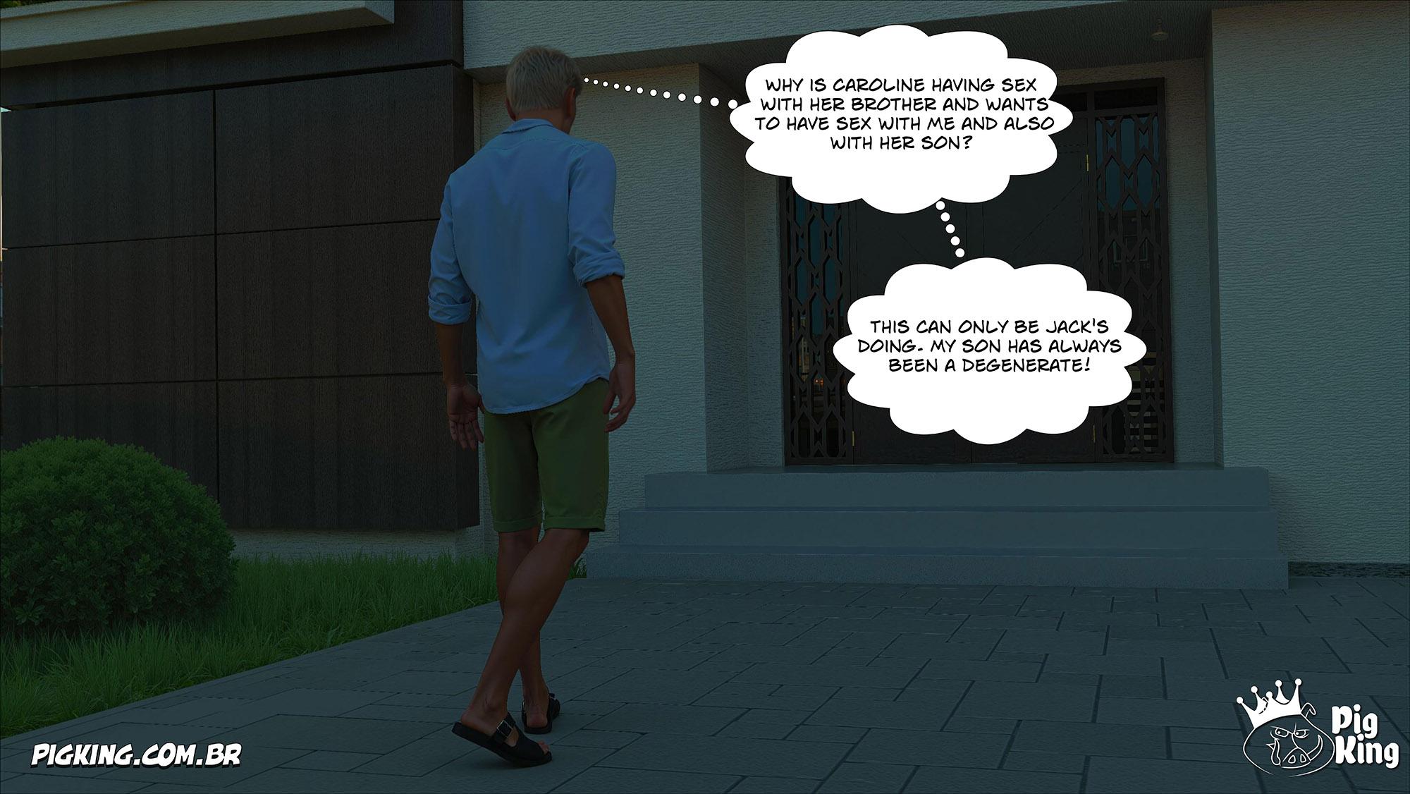 Caroline [CrazyDad3D] - Chapter 24 — Page 38