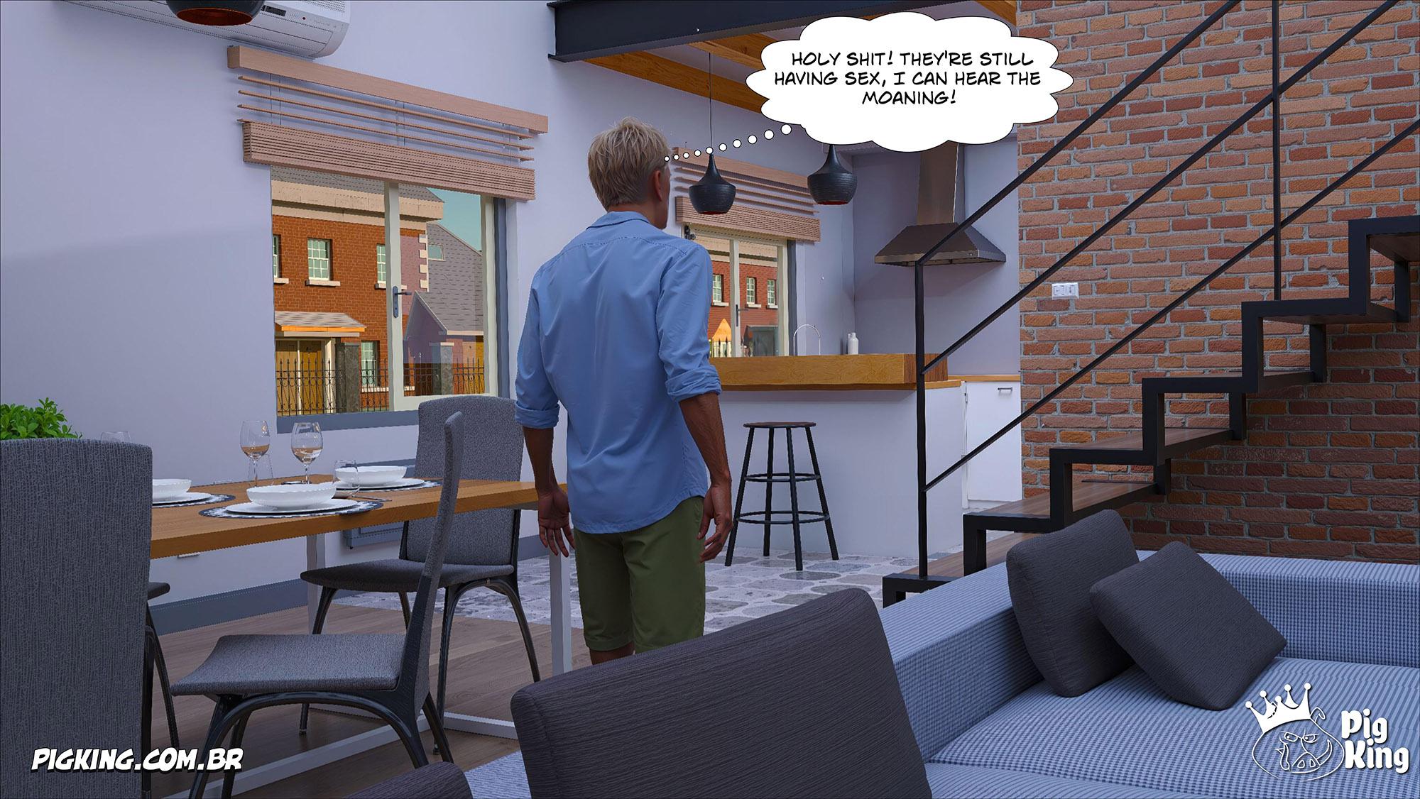Caroline [CrazyDad3D] - Chapter 24 — Page 45