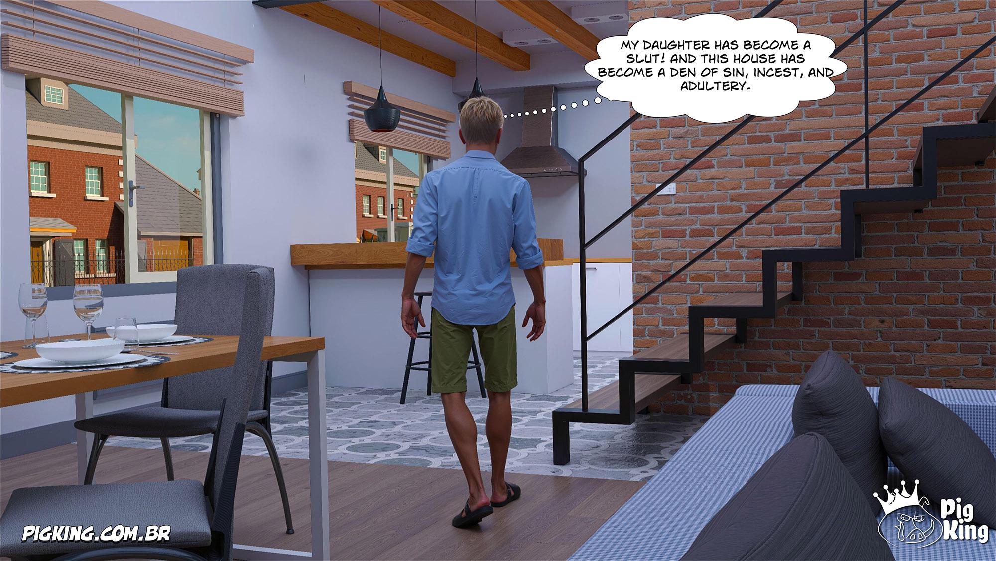 Caroline [CrazyDad3D] - Chapter 24 — Page 48