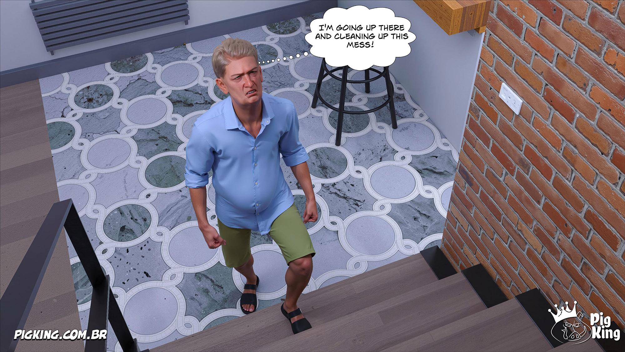 Caroline [CrazyDad3D] - Chapter 24 — Page 69