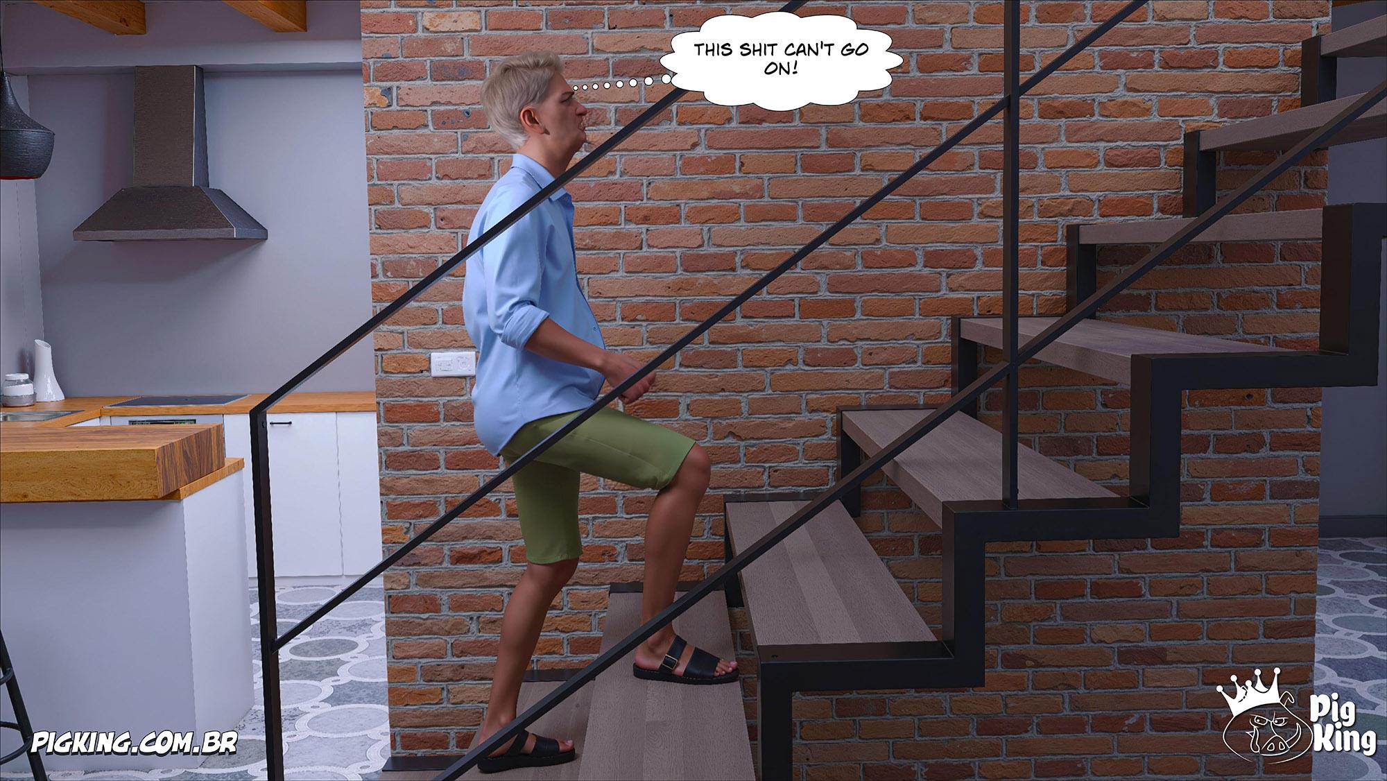 Caroline [CrazyDad3D] - Chapter 24 — Page 70