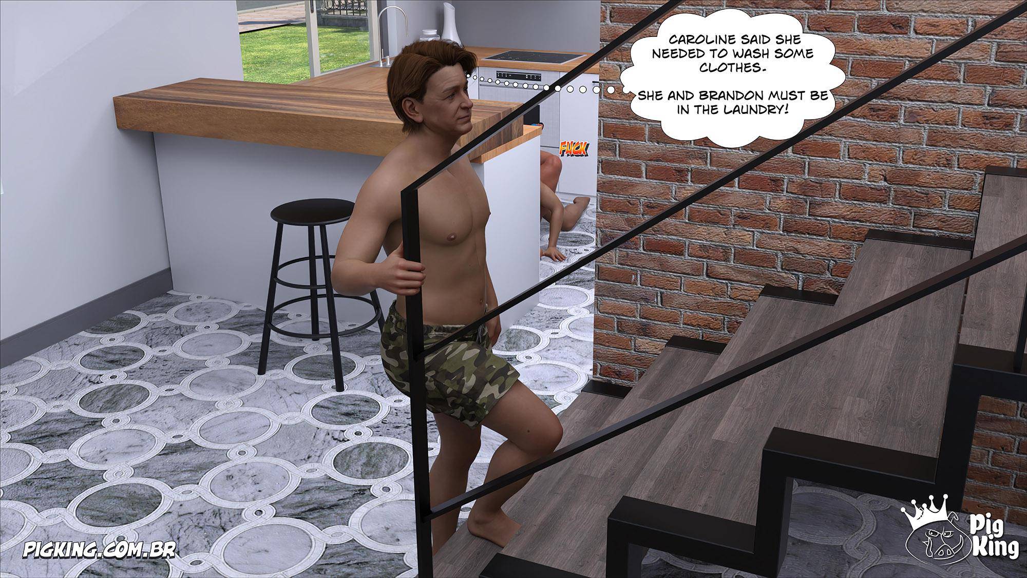 Caroline [CrazyDad3D] - Chapter 6 — Page 100