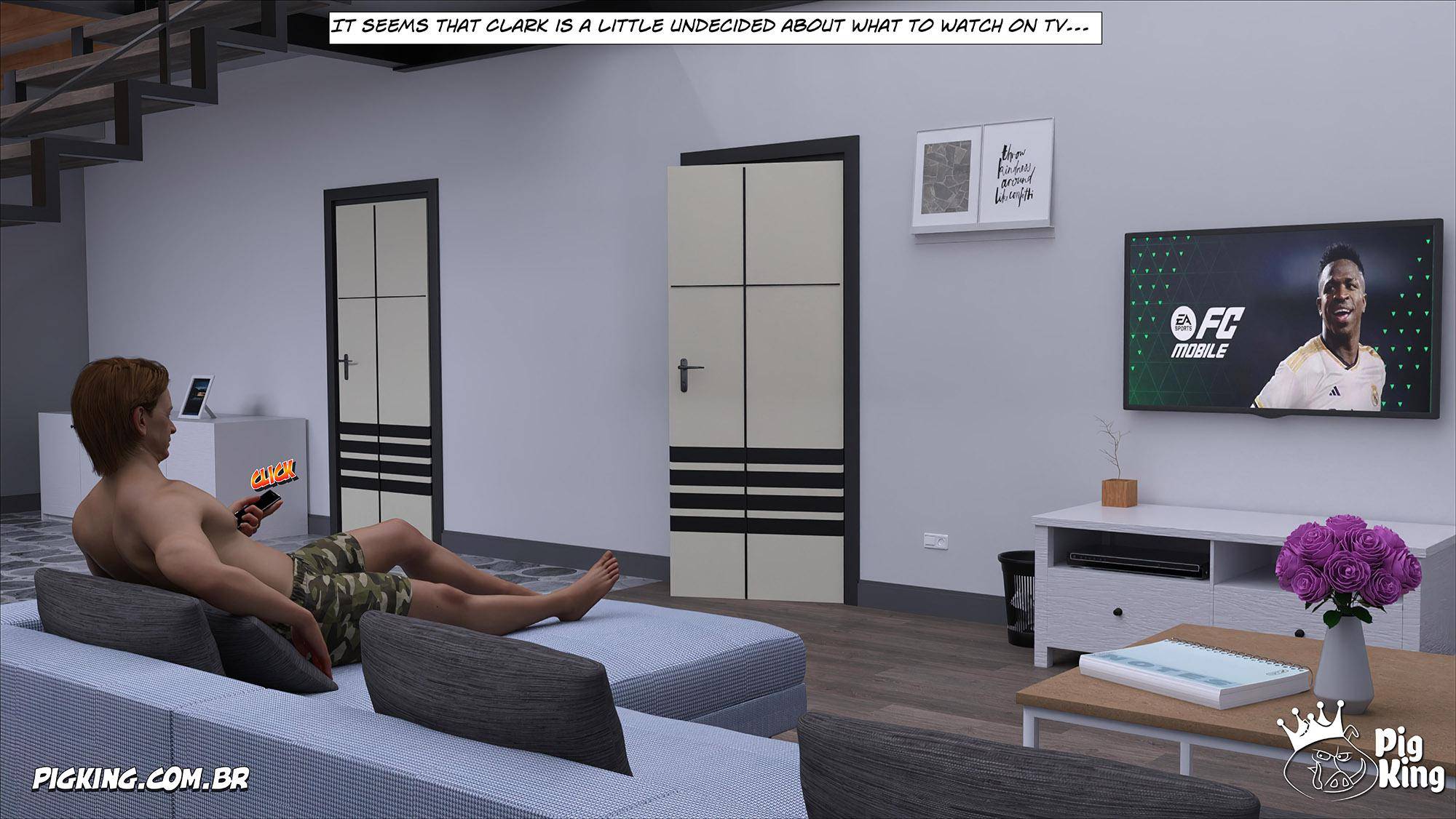 Caroline [CrazyDad3D] - Chapter 6 — Page 36