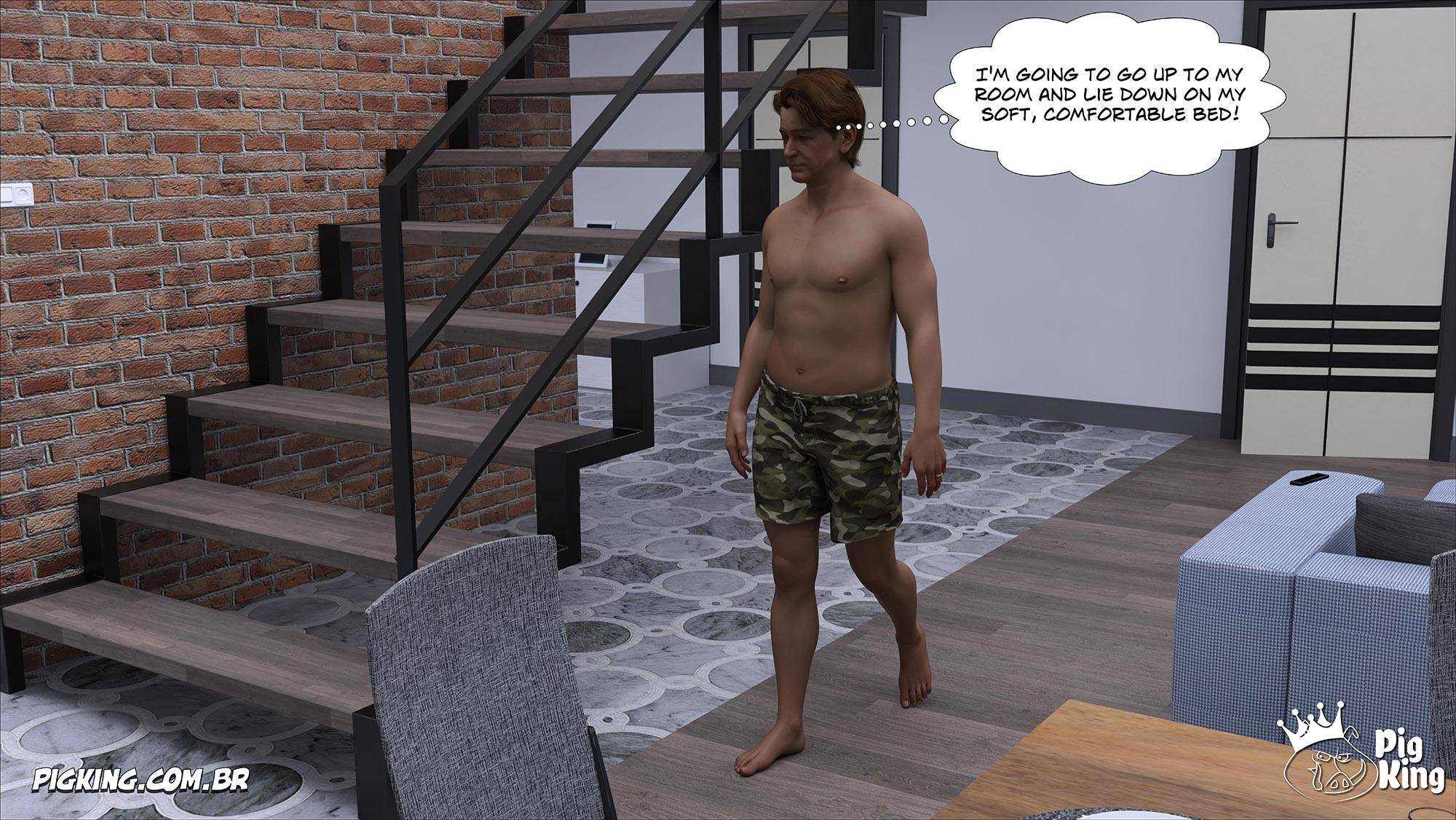 Caroline [CrazyDad3D] - Chapter 6 — Page 99