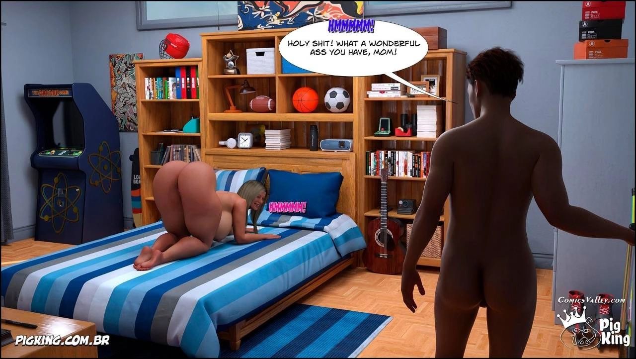 Caroline [CrazyDad3D] - Chapter 10 — Page 85