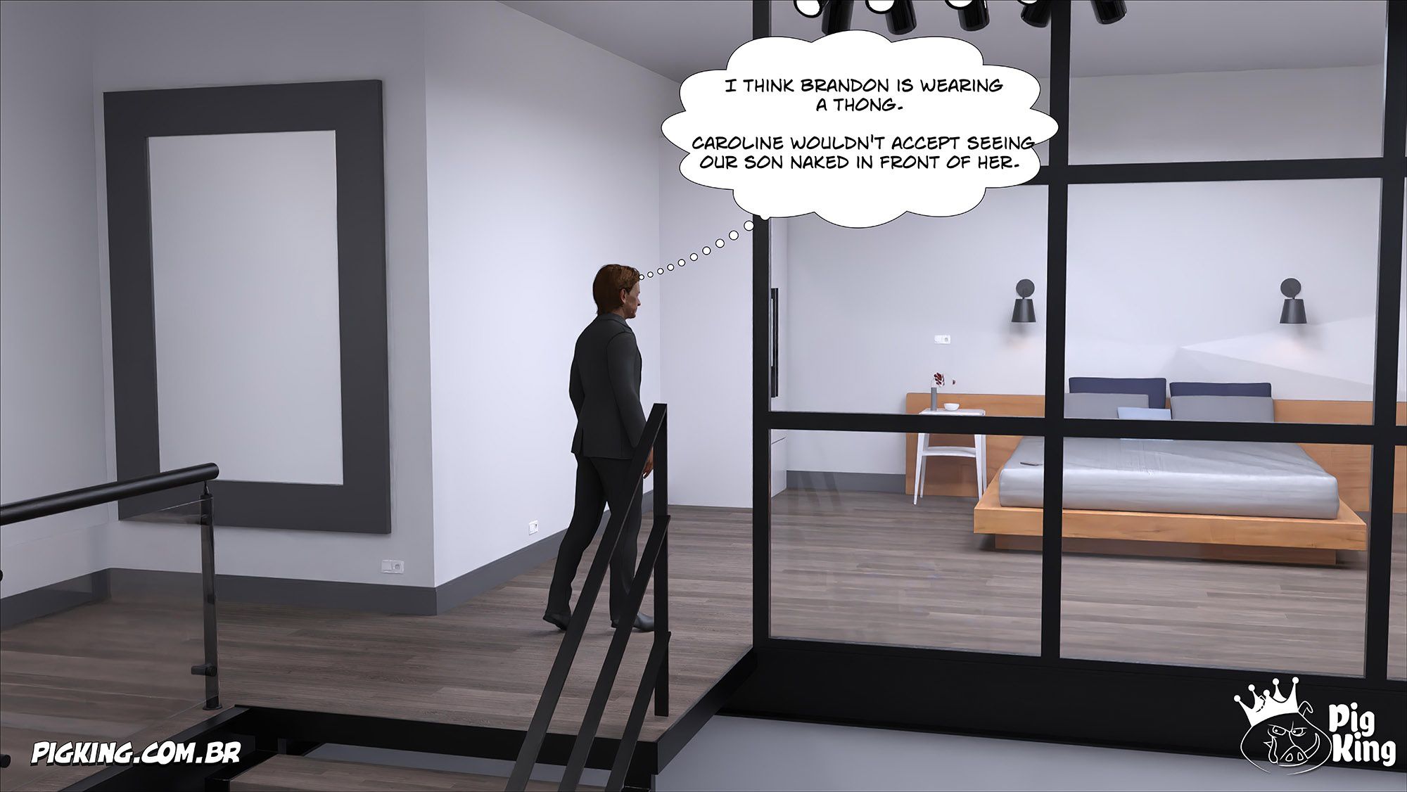 Caroline [CrazyDad3D] - Chapter 5 — Page 11