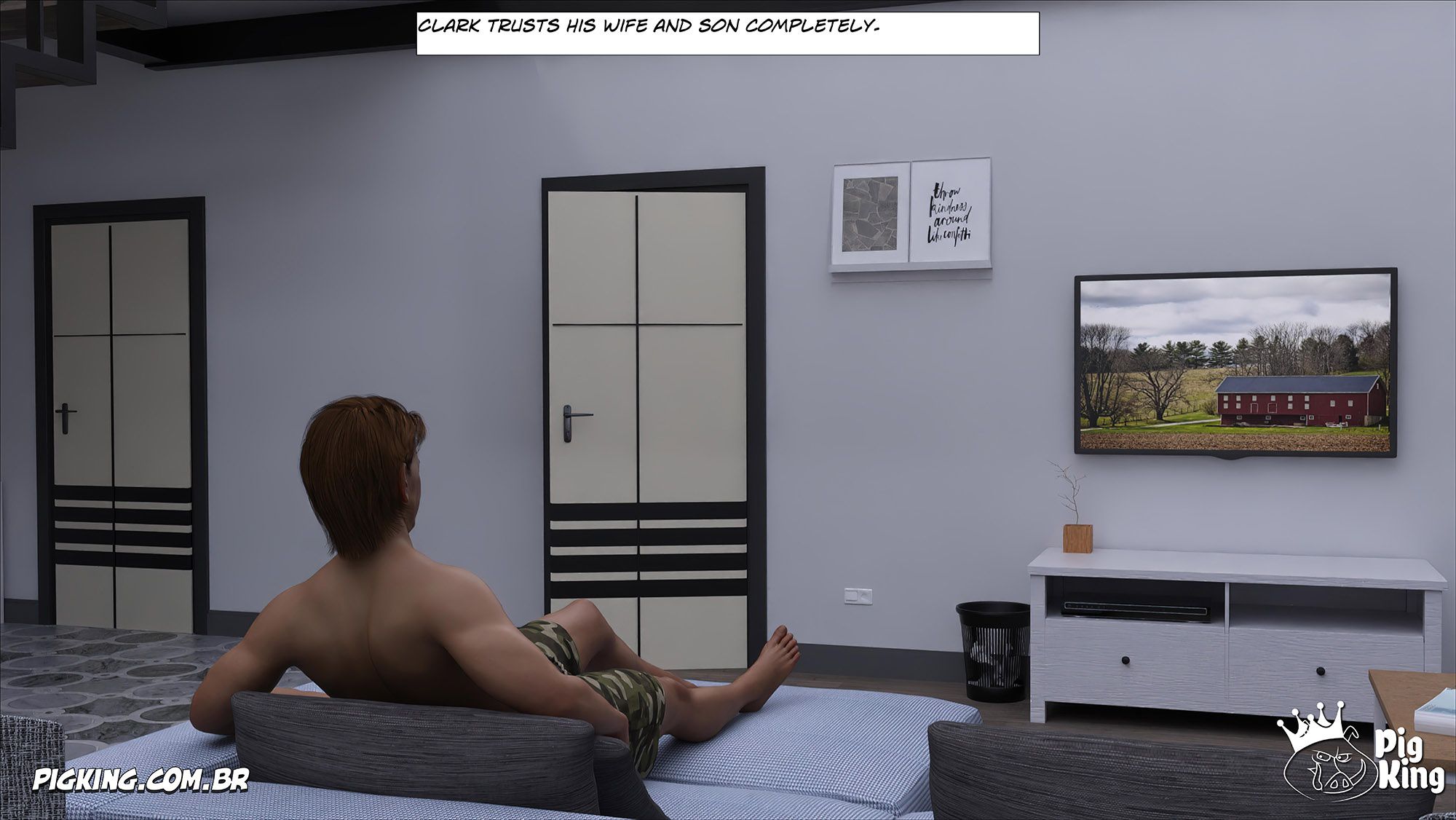 Caroline [CrazyDad3D] - Chapter 5 — Page 87