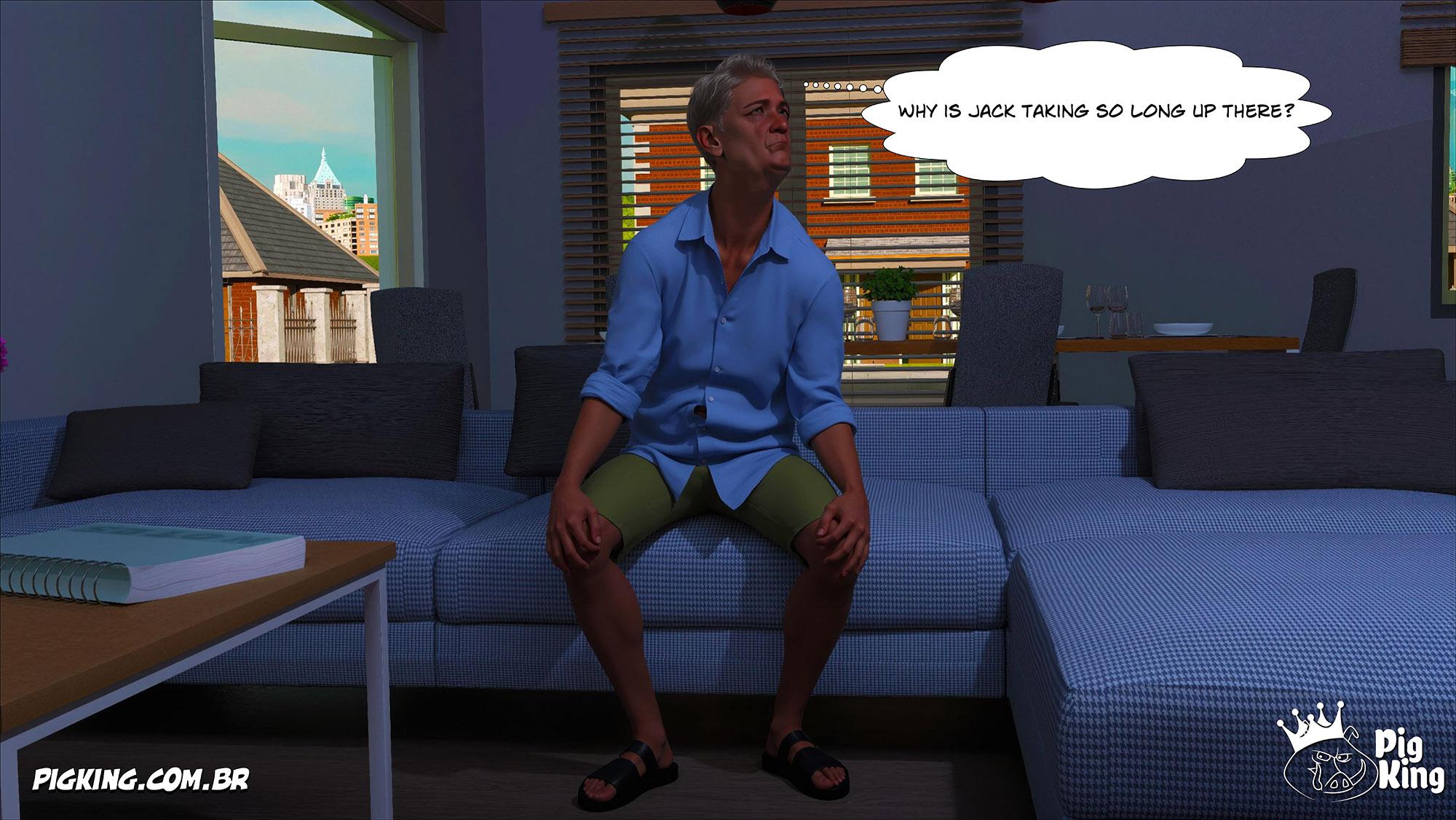Caroline [CrazyDad3D] - Chapter 21 — Page 37