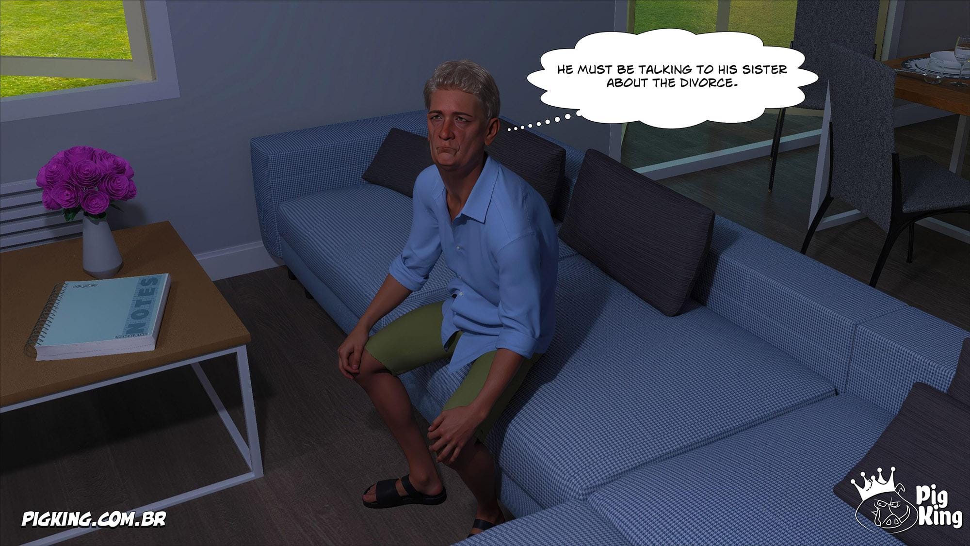 Caroline [CrazyDad3D] - Chapter 21 — Page 38