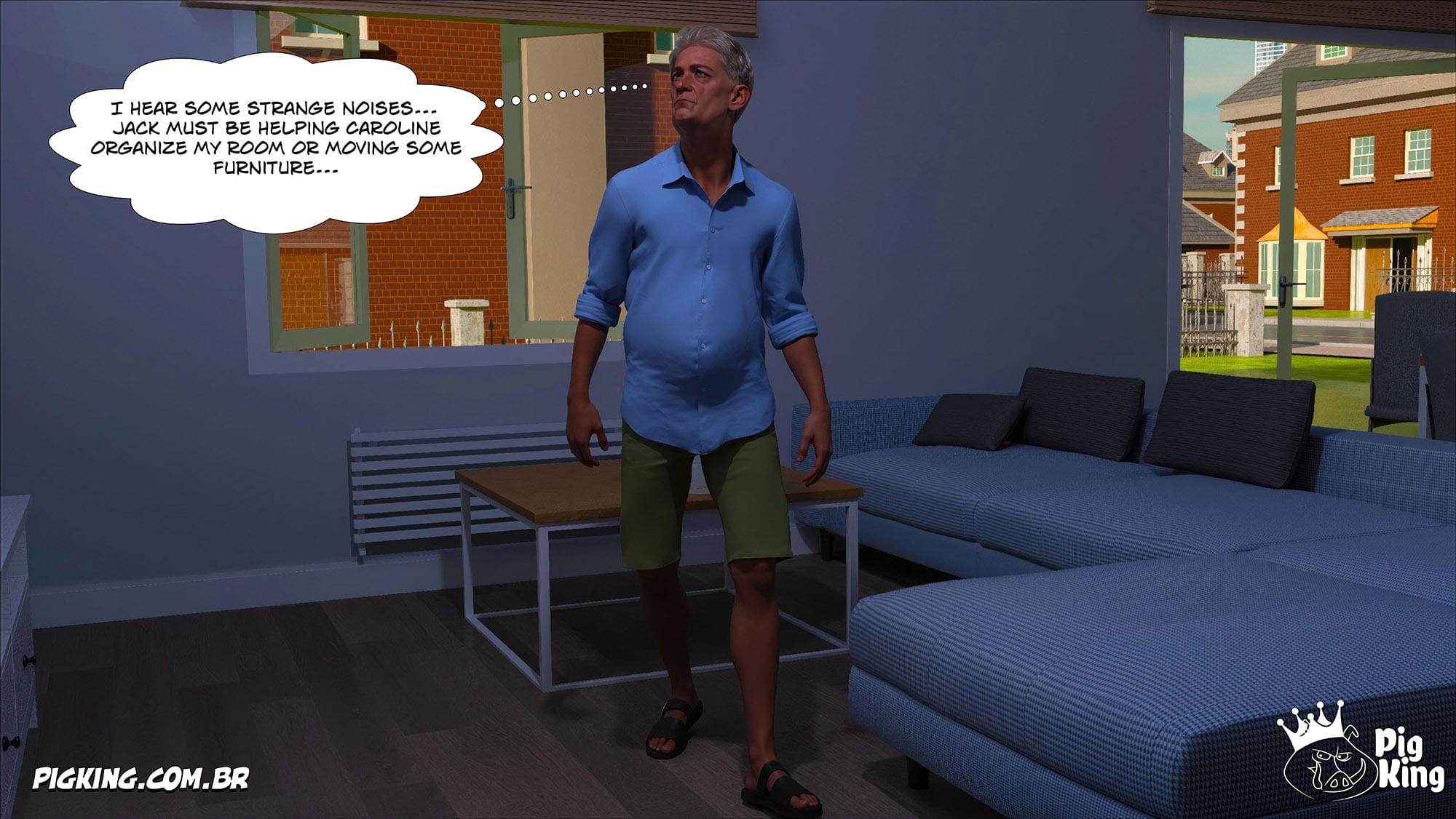 Caroline [CrazyDad3D] - Chapter 21 — Page 72