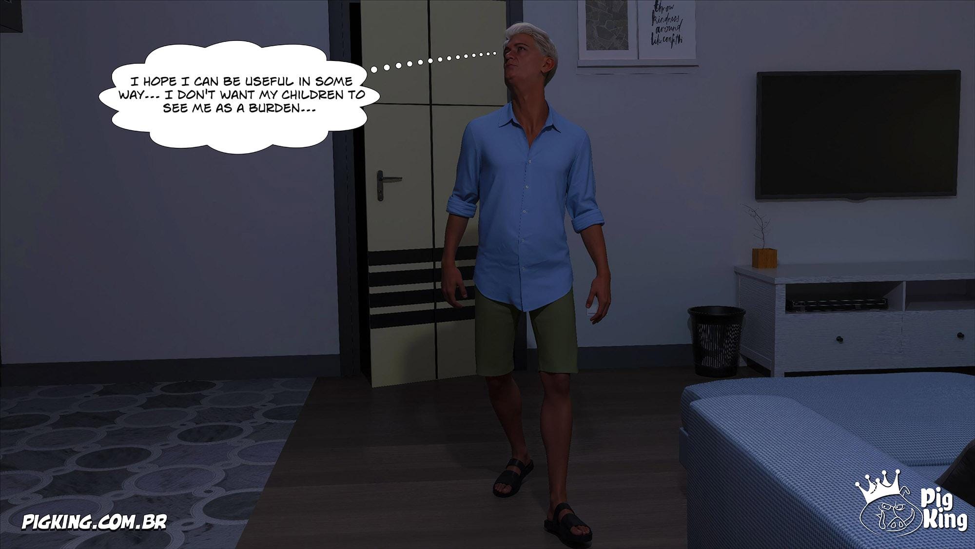 Caroline [CrazyDad3D] - Chapter 21 — Page 82
