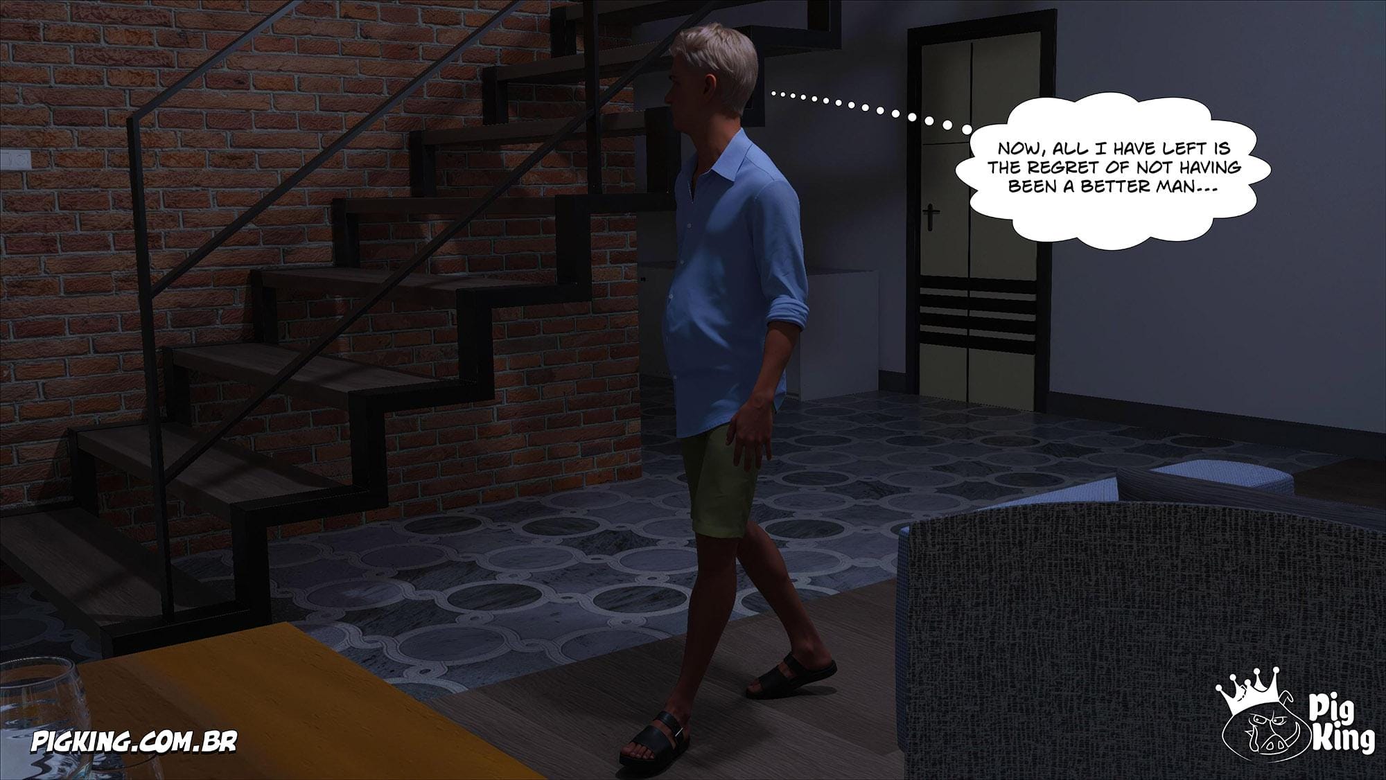 Caroline [CrazyDad3D] - Chapter 21 — Page 84
