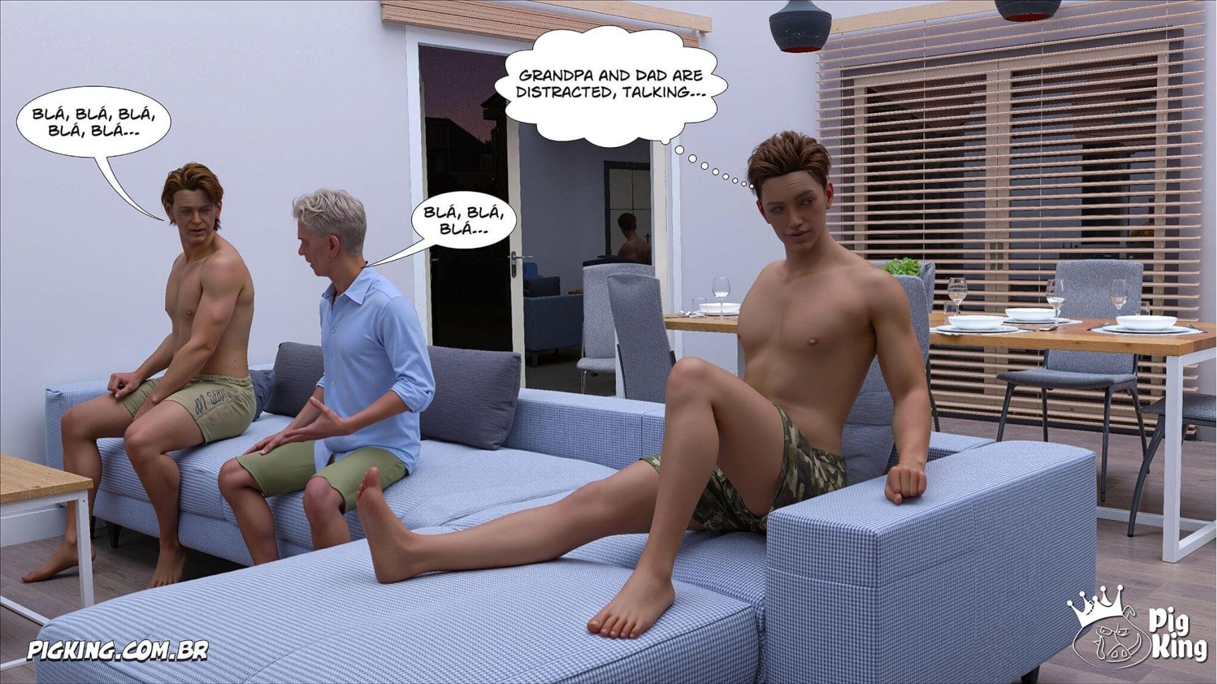Caroline [CrazyDad3D] - Chapter 25 — Page 23