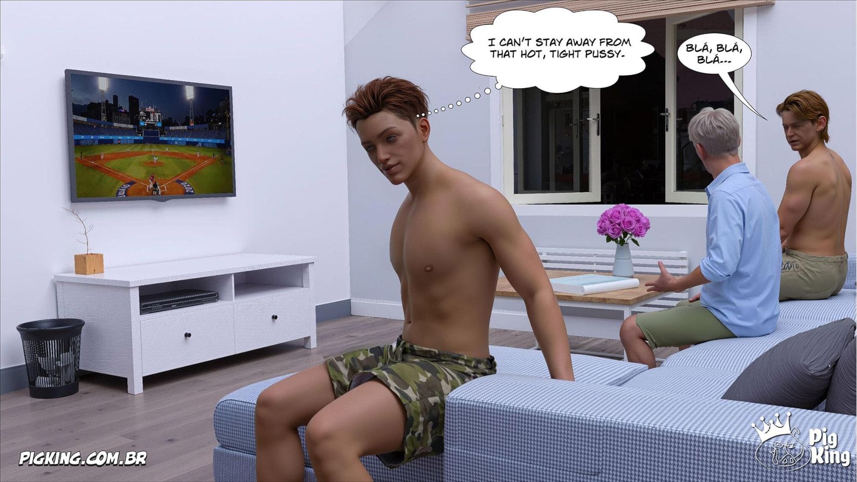 Caroline [CrazyDad3D] - Chapter 25 — Page 26