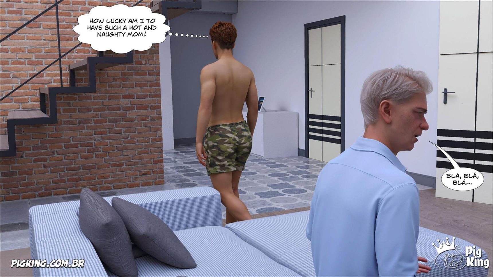 Caroline [CrazyDad3D] - Chapter 25 — Page 27