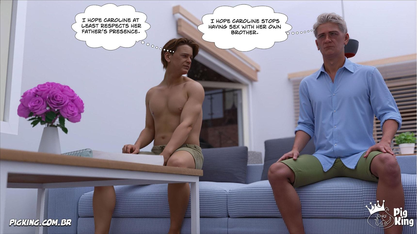 Caroline [CrazyDad3D] - Chapter 25 — Page 34