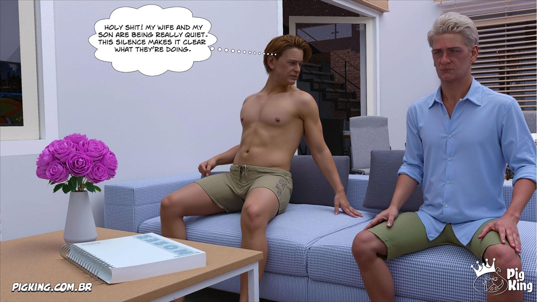 Caroline [CrazyDad3D] - Chapter 25 — Page 38