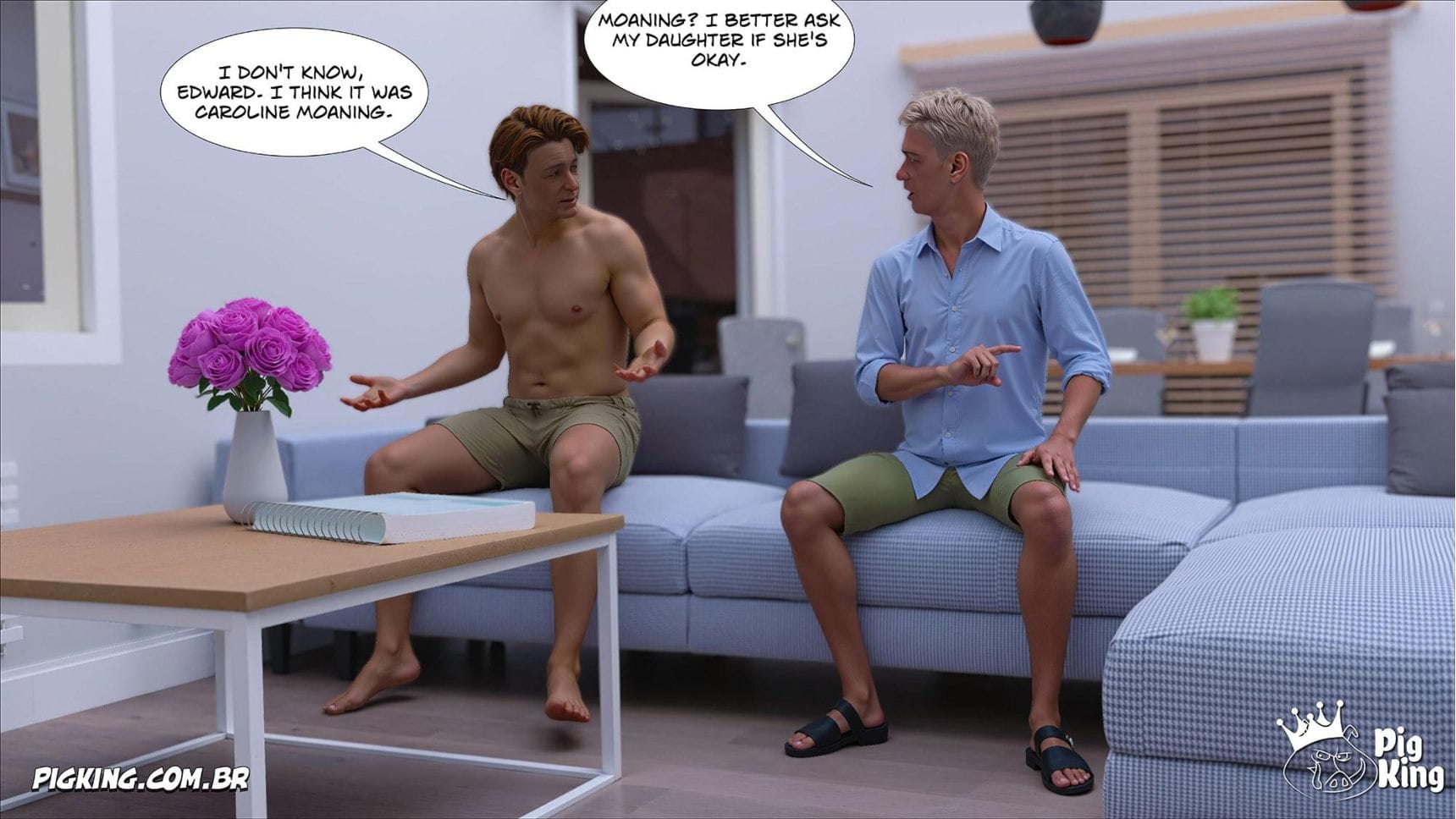 Caroline [CrazyDad3D] - Chapter 25 — Page 50