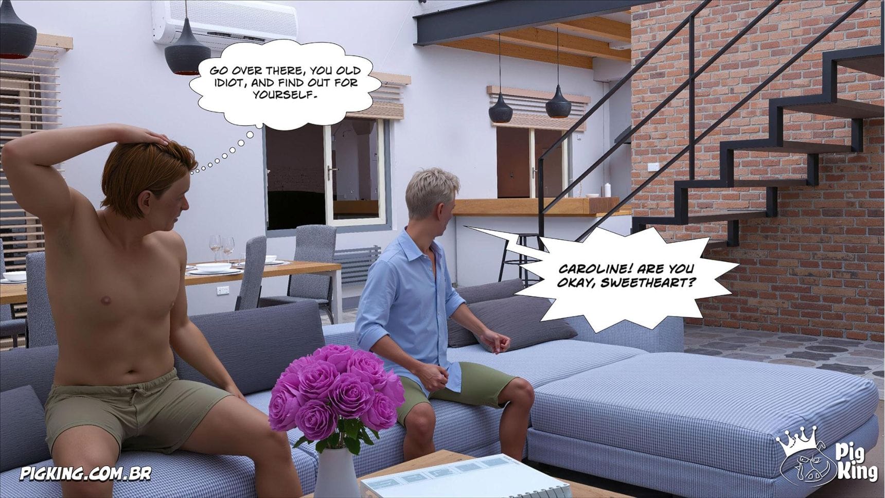 Caroline [CrazyDad3D] - Chapter 25 — Page 51
