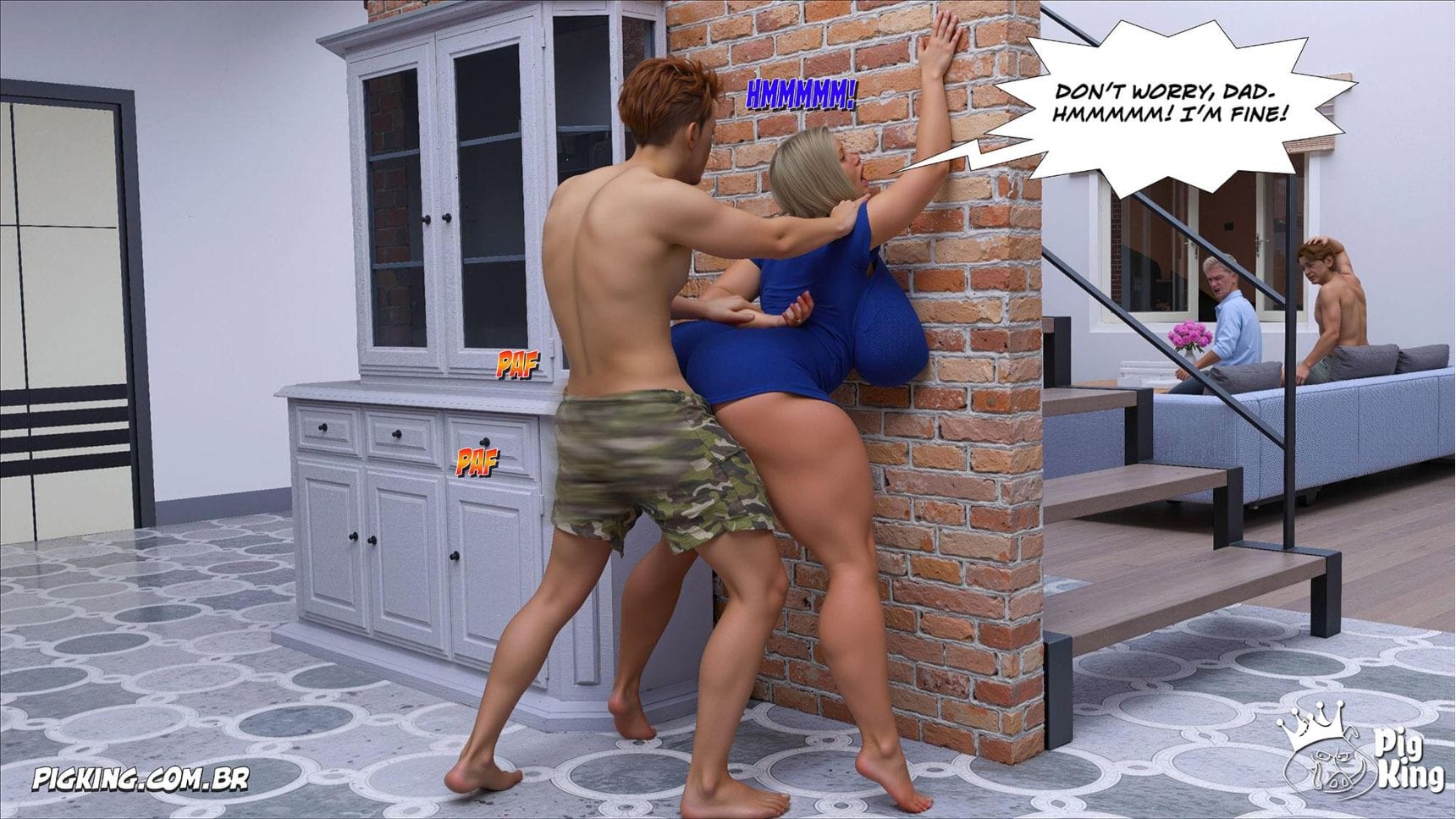 Caroline [CrazyDad3D] - Chapter 25 — Page 52