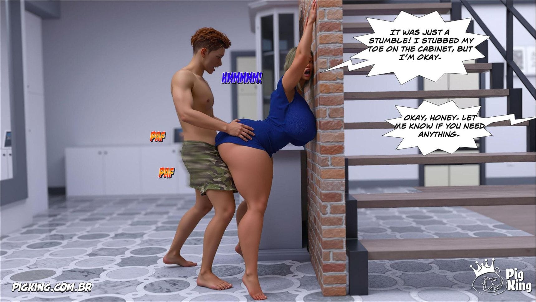 Caroline [CrazyDad3D] - Chapter 25 — Page 53