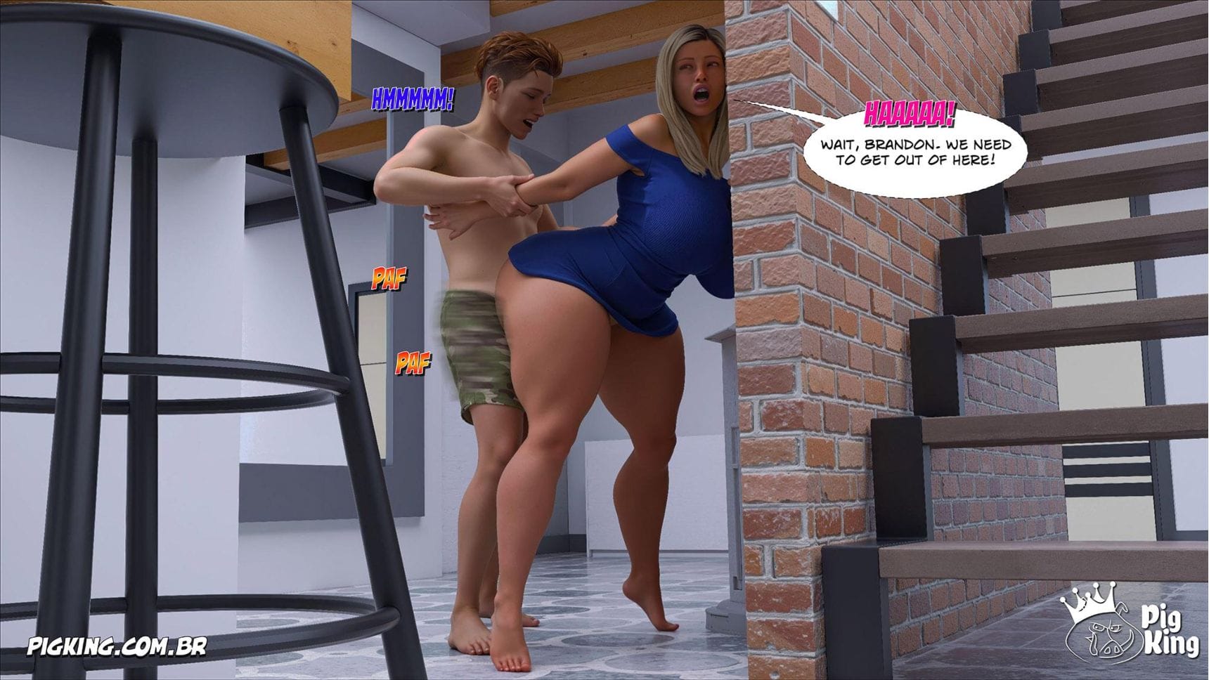 Caroline [CrazyDad3D] - Chapter 25 — Page 62