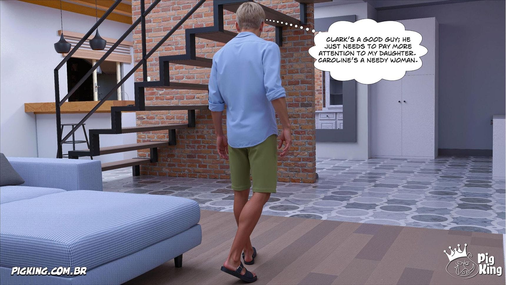 Caroline [CrazyDad3D] - Chapter 25 — Page 66