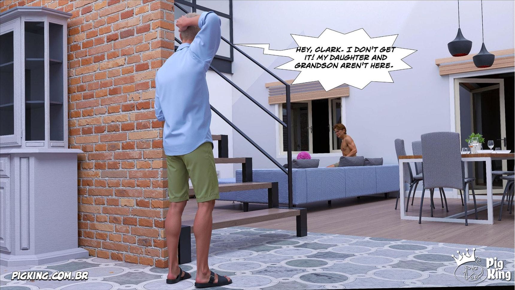 Caroline [CrazyDad3D] - Chapter 25 — Page 68