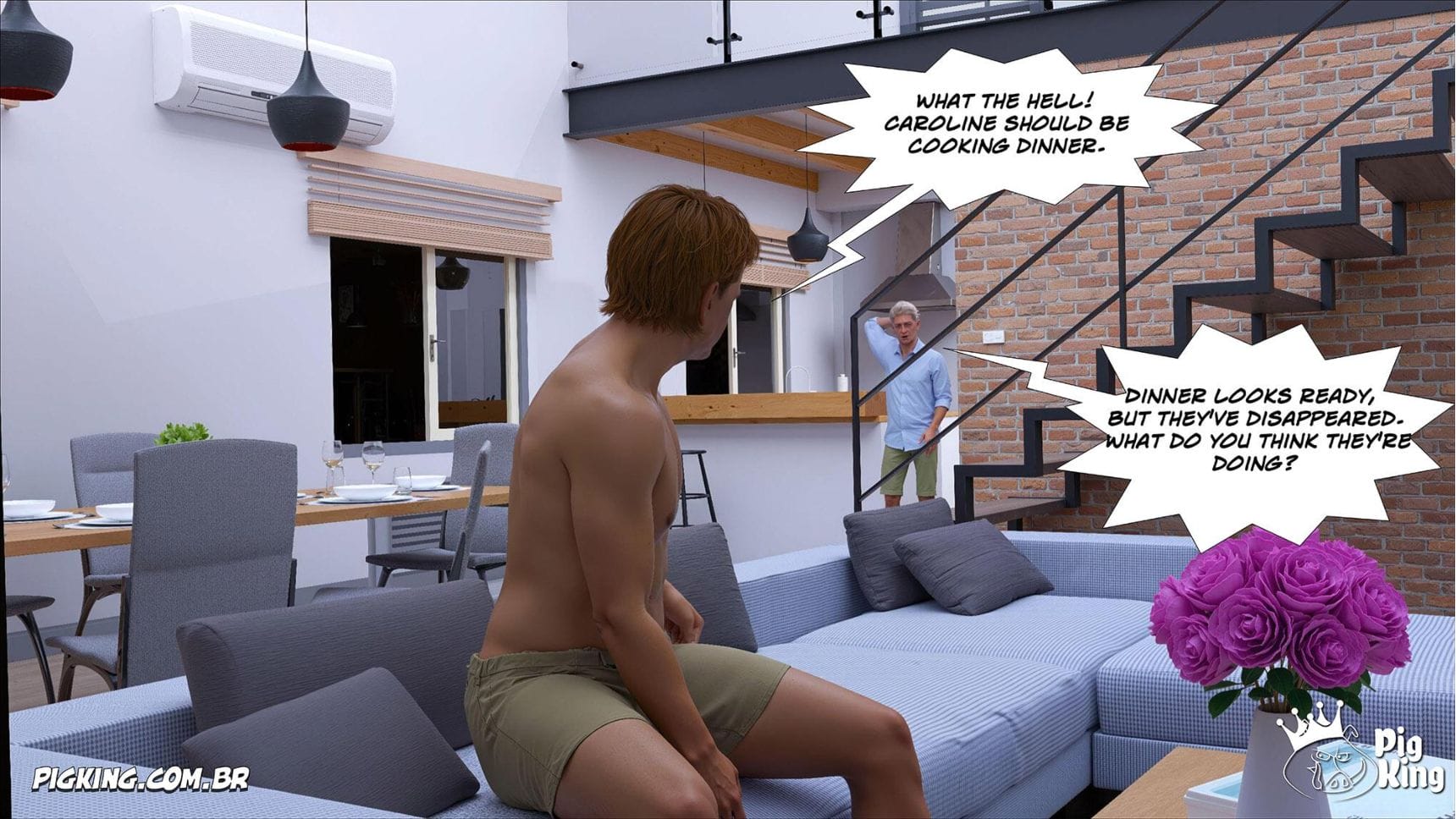 Caroline [CrazyDad3D] - Chapter 25 — Page 69