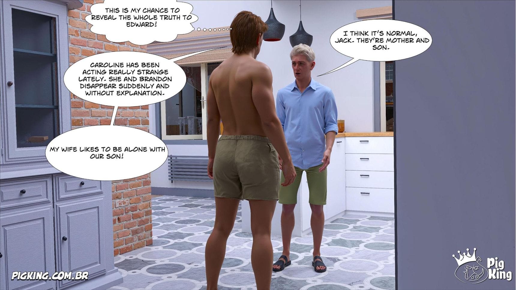 Caroline [CrazyDad3D] - Chapter 25 — Page 73