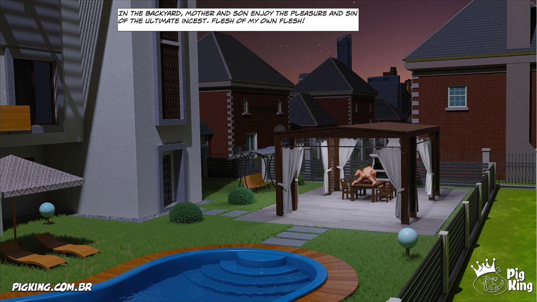 Caroline [CrazyDad3D] - Chapter 25 — Page 90