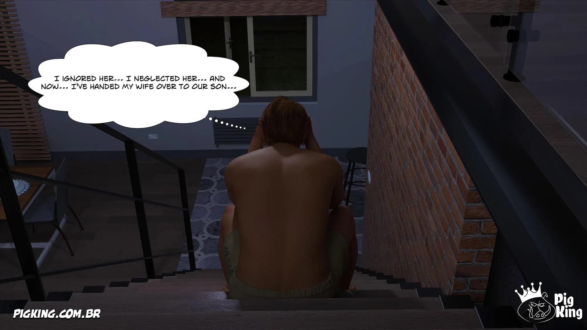 Caroline [CrazyDad3D] - Chapter 20 — Page 43