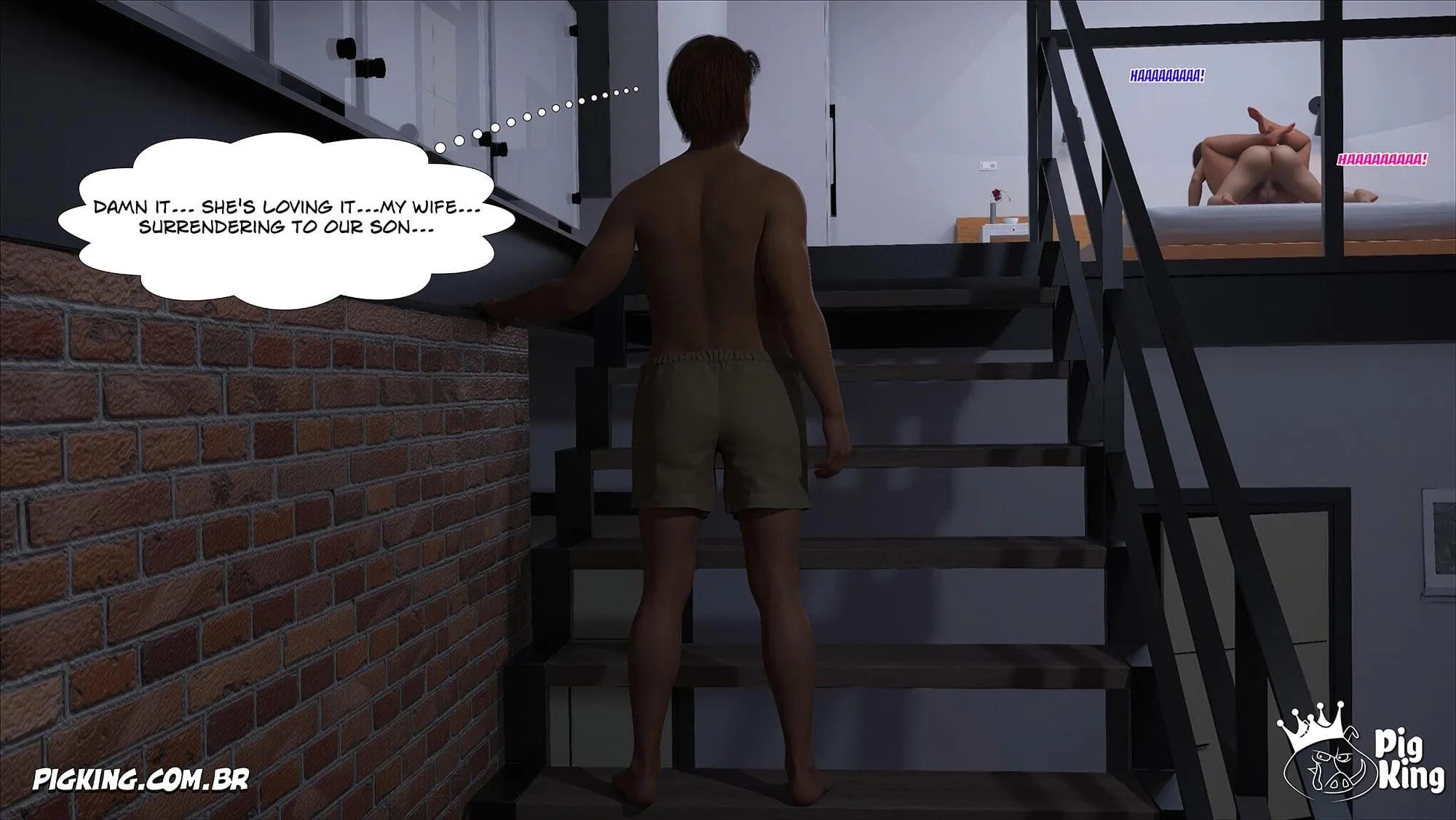 Caroline [CrazyDad3D] - Chapter 20 — Page 57