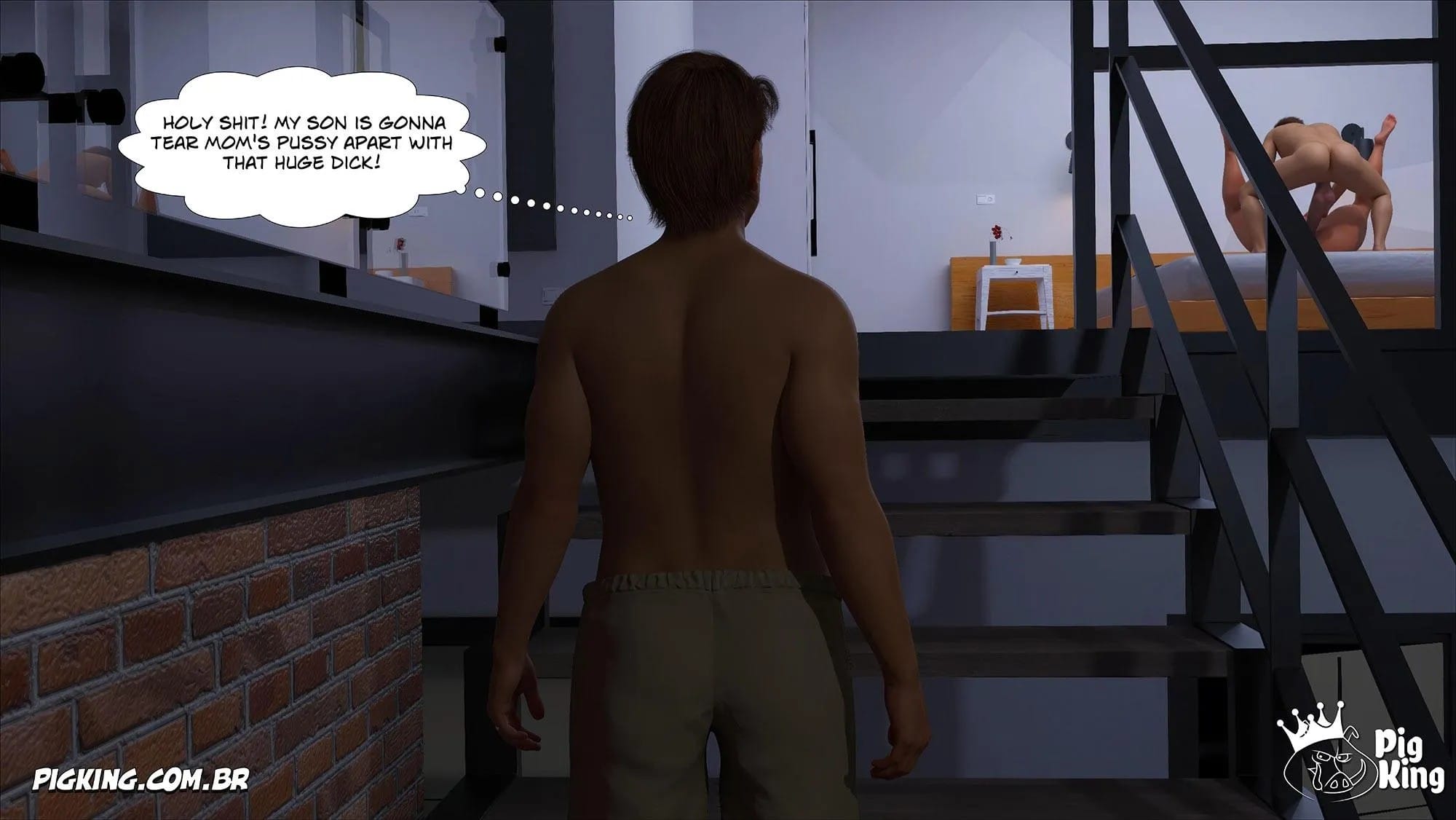 Caroline [CrazyDad3D] - Chapter 20 — Page 66
