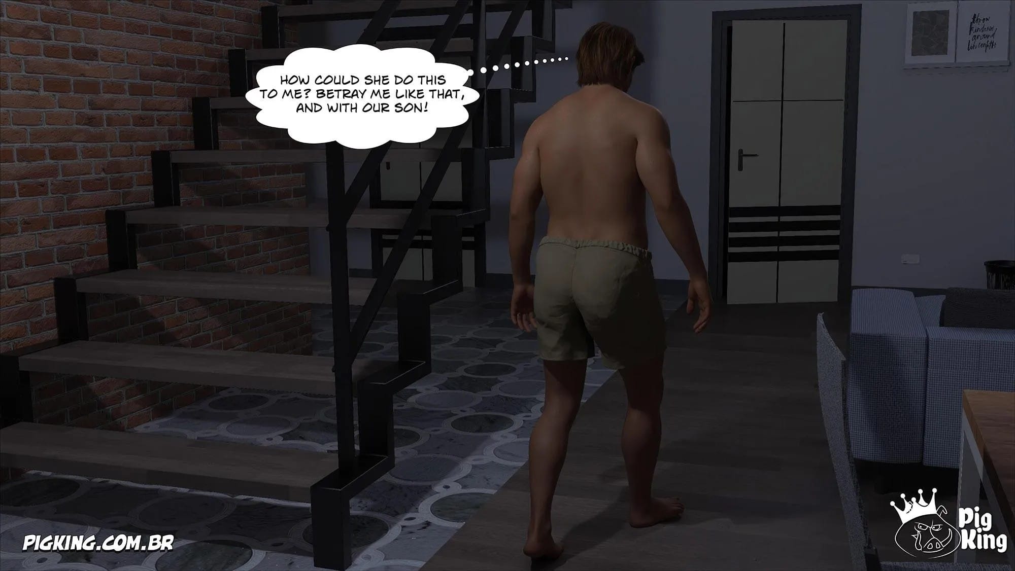 Caroline [CrazyDad3D] - Chapter 20 — Page 79