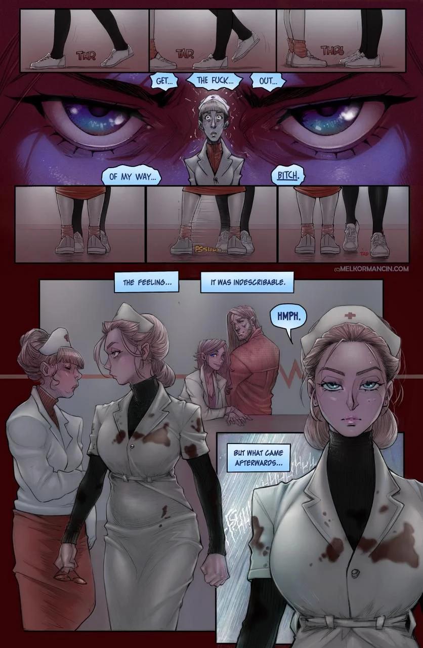 Nurse Morgan [Romulo Melkor Mancin] - Chapter 1 — Page 23