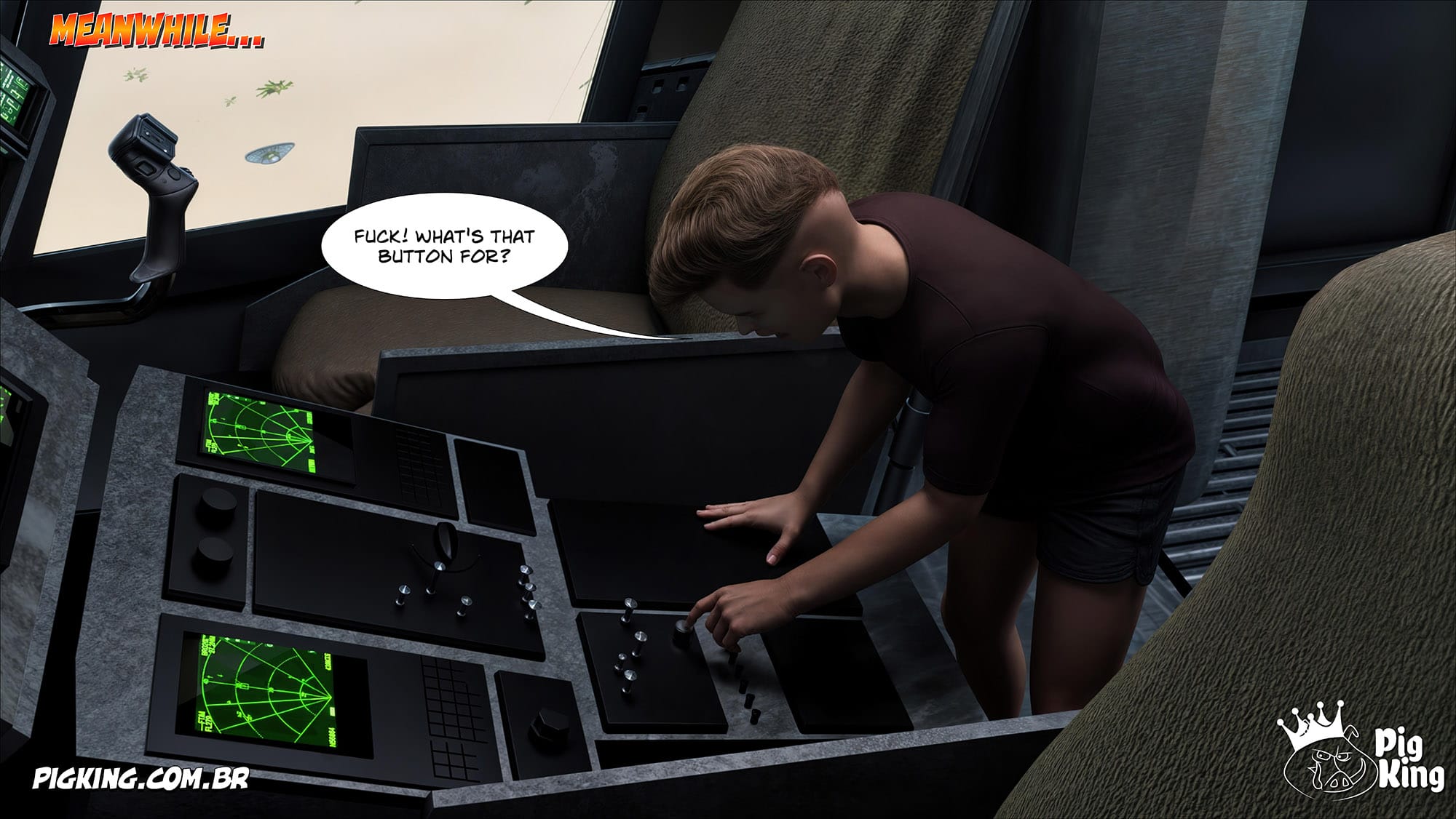 Lost Family [PigKing] - Chapter 73 — Page 12