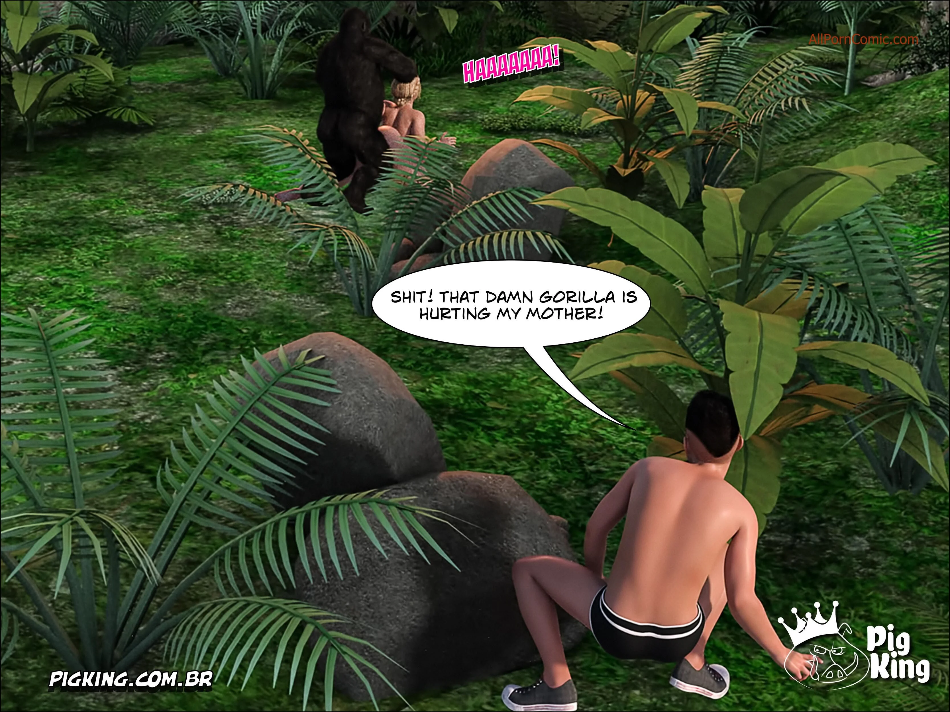 Lost Family [PigKing] - Chapter 4 — Page 24