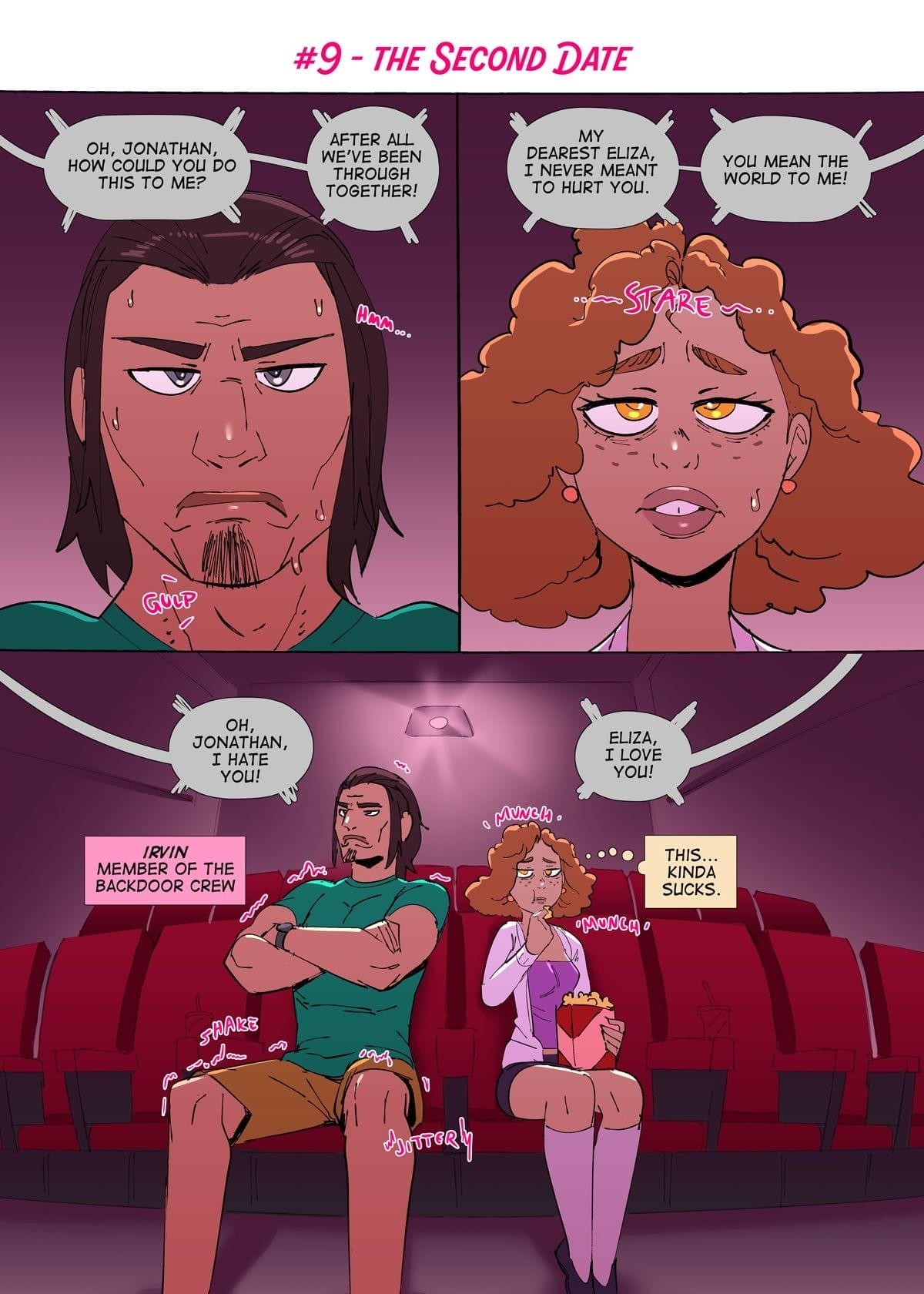 Perverted [DSAN] - Chapter 3 — Page 40