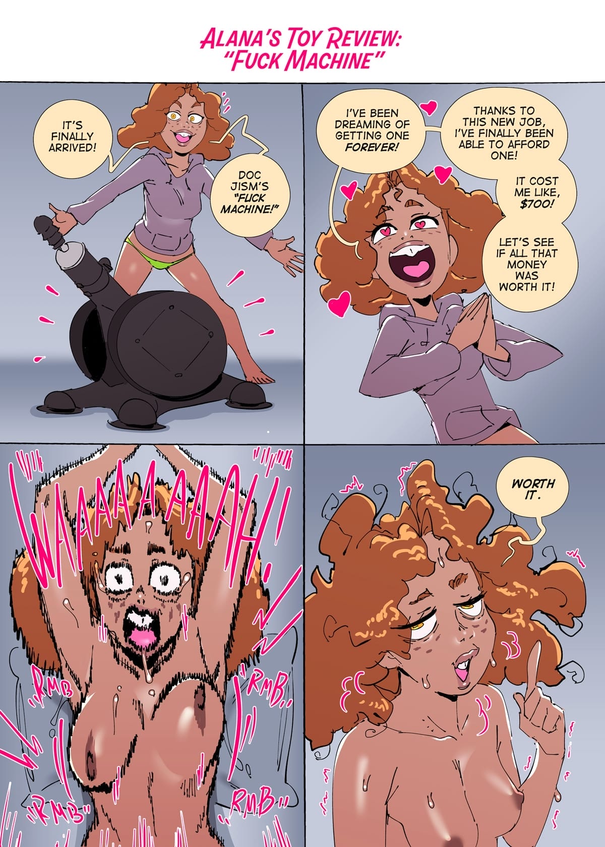 Perverted [DSAN] - Chapter 3 — Page 63