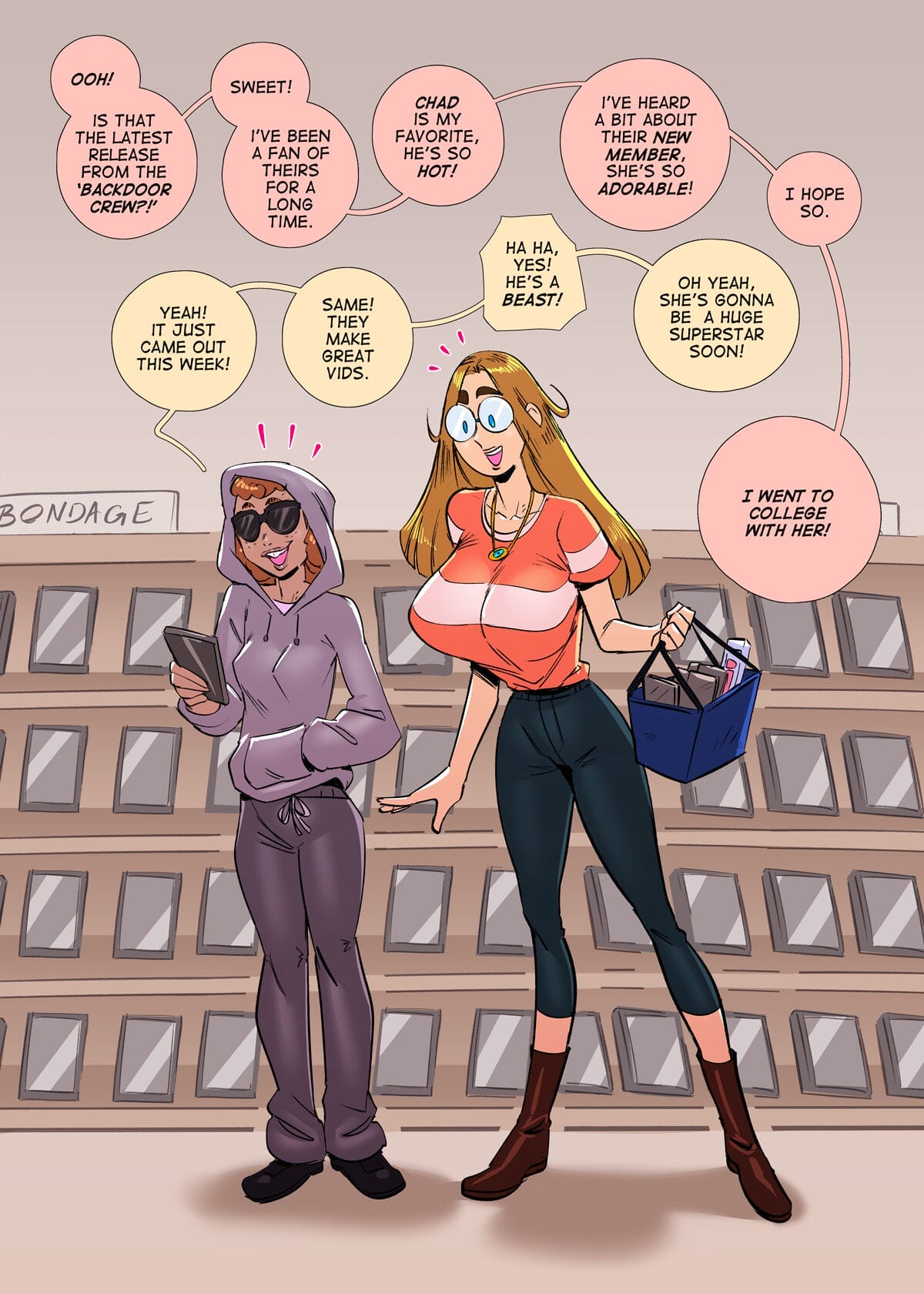 Perverted [DSAN] - Chapter 3 — Page 85